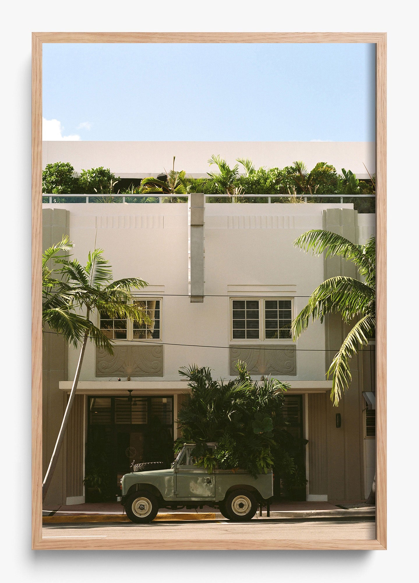 Parked In Paradise