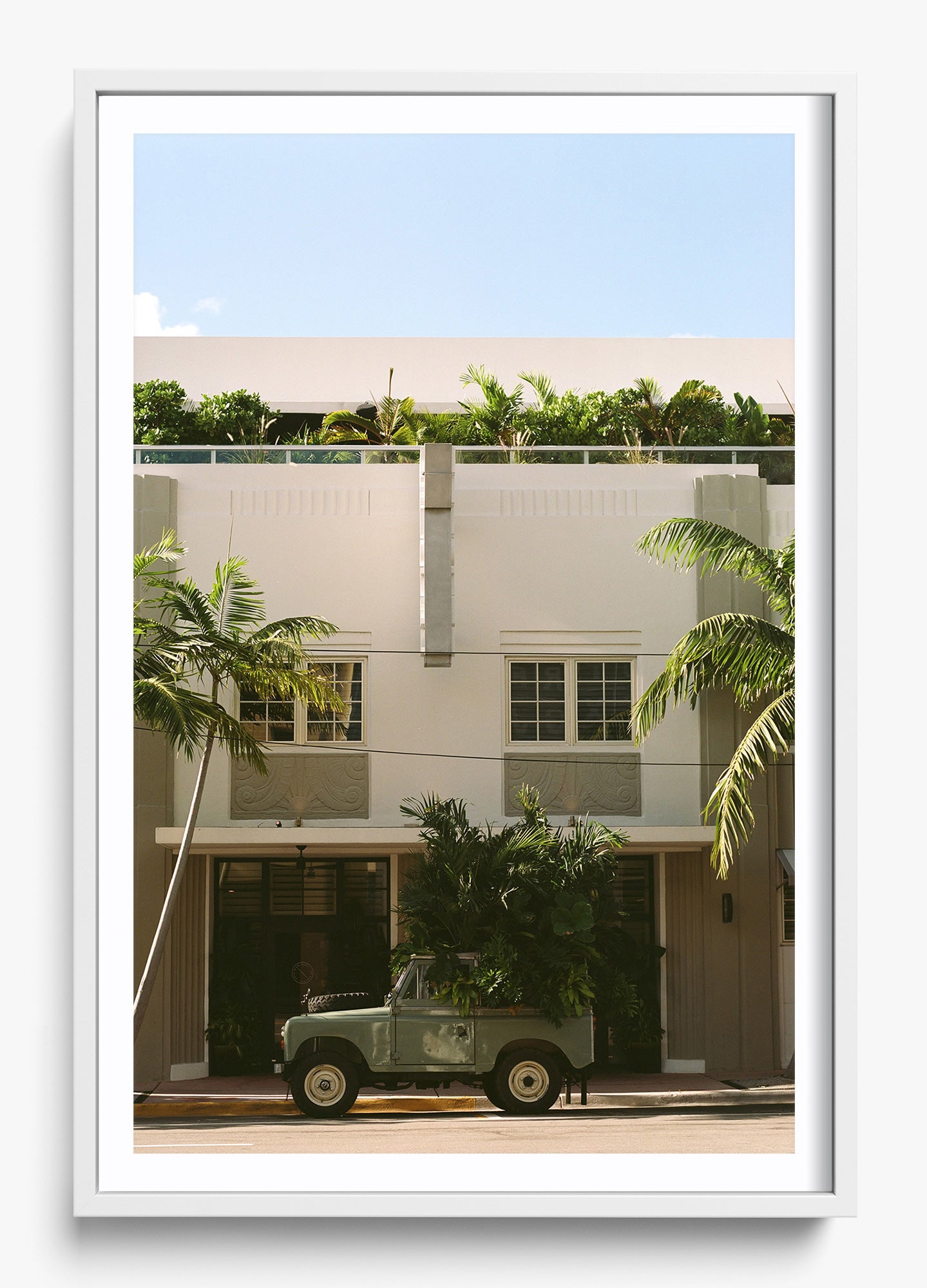 Parked In Paradise