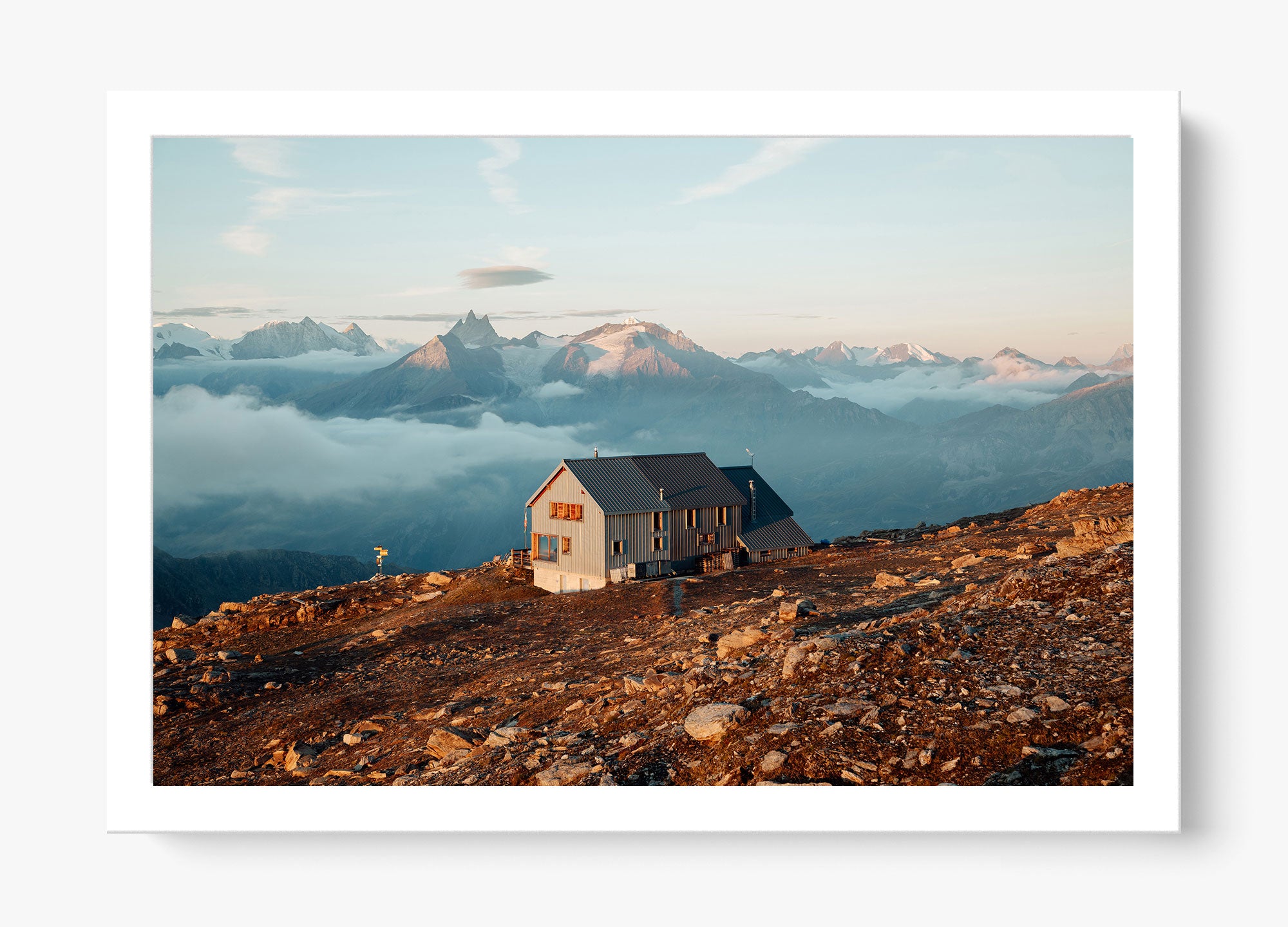 Above the Clouds