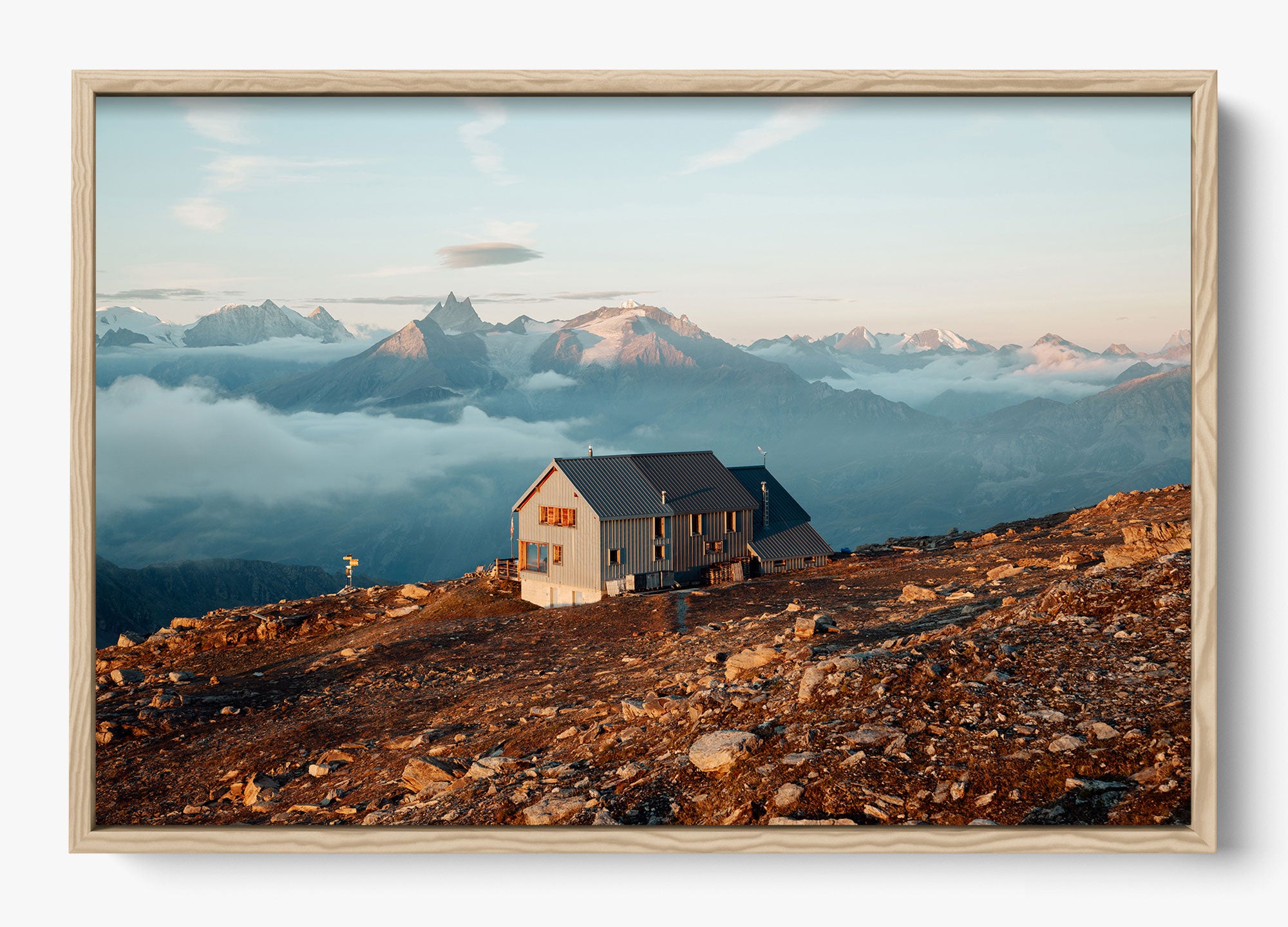 Above the Clouds