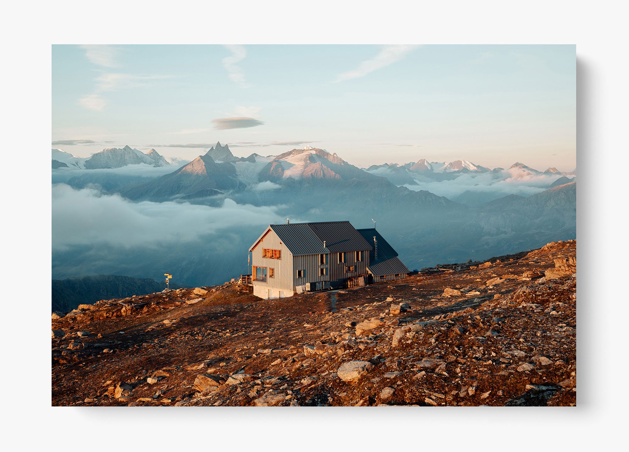 Above the Clouds