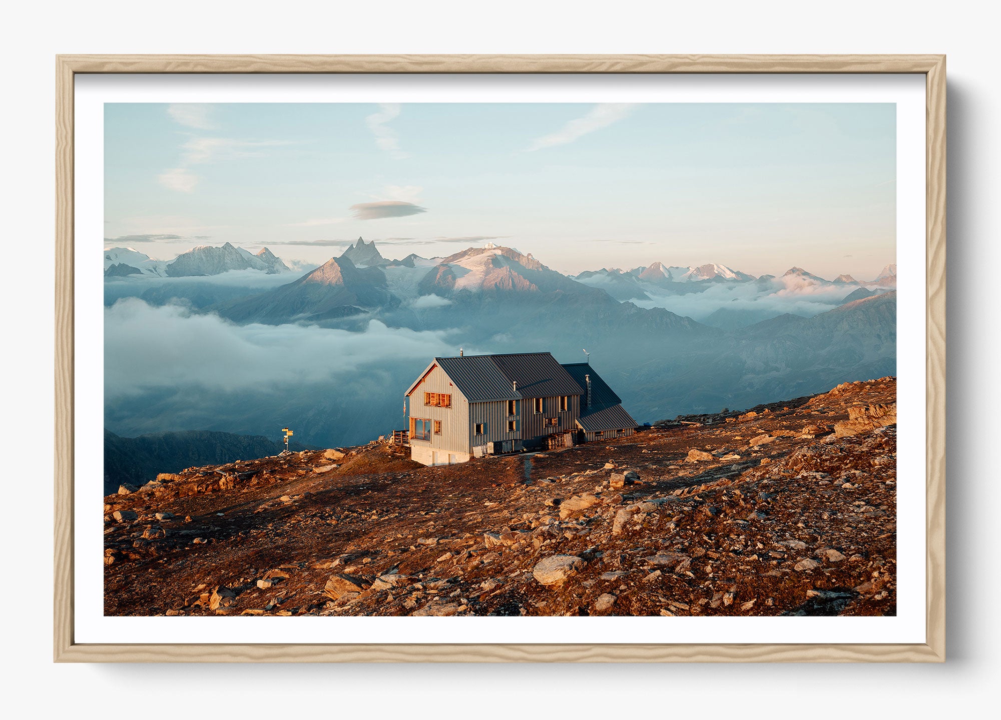 Above the Clouds