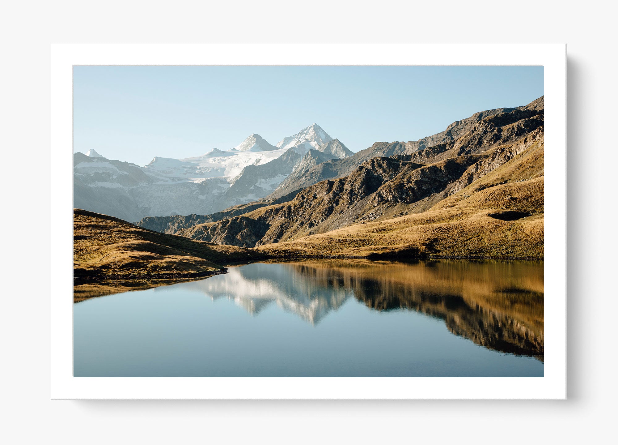 Reflections of the Alps