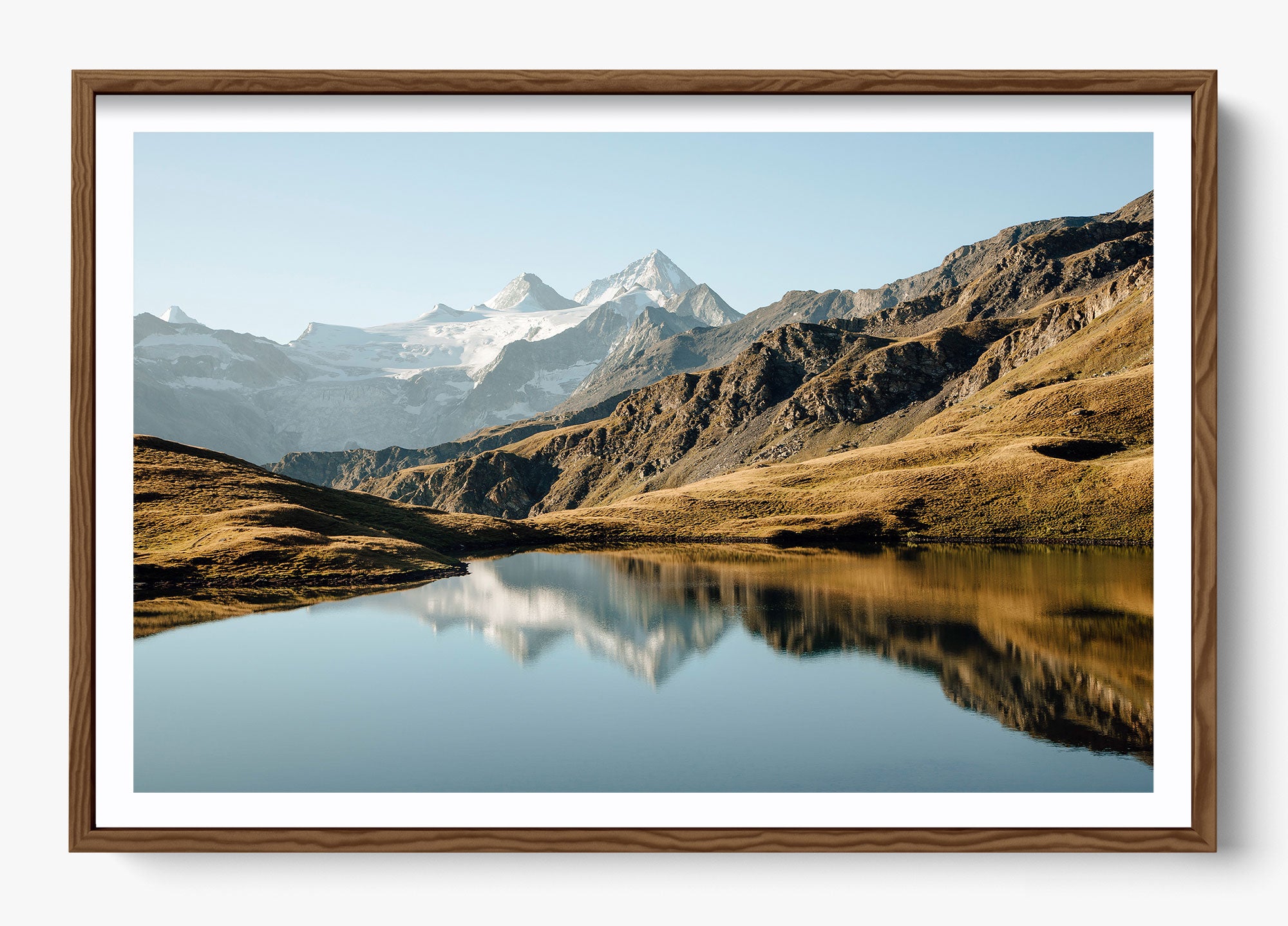 Reflections of the Alps