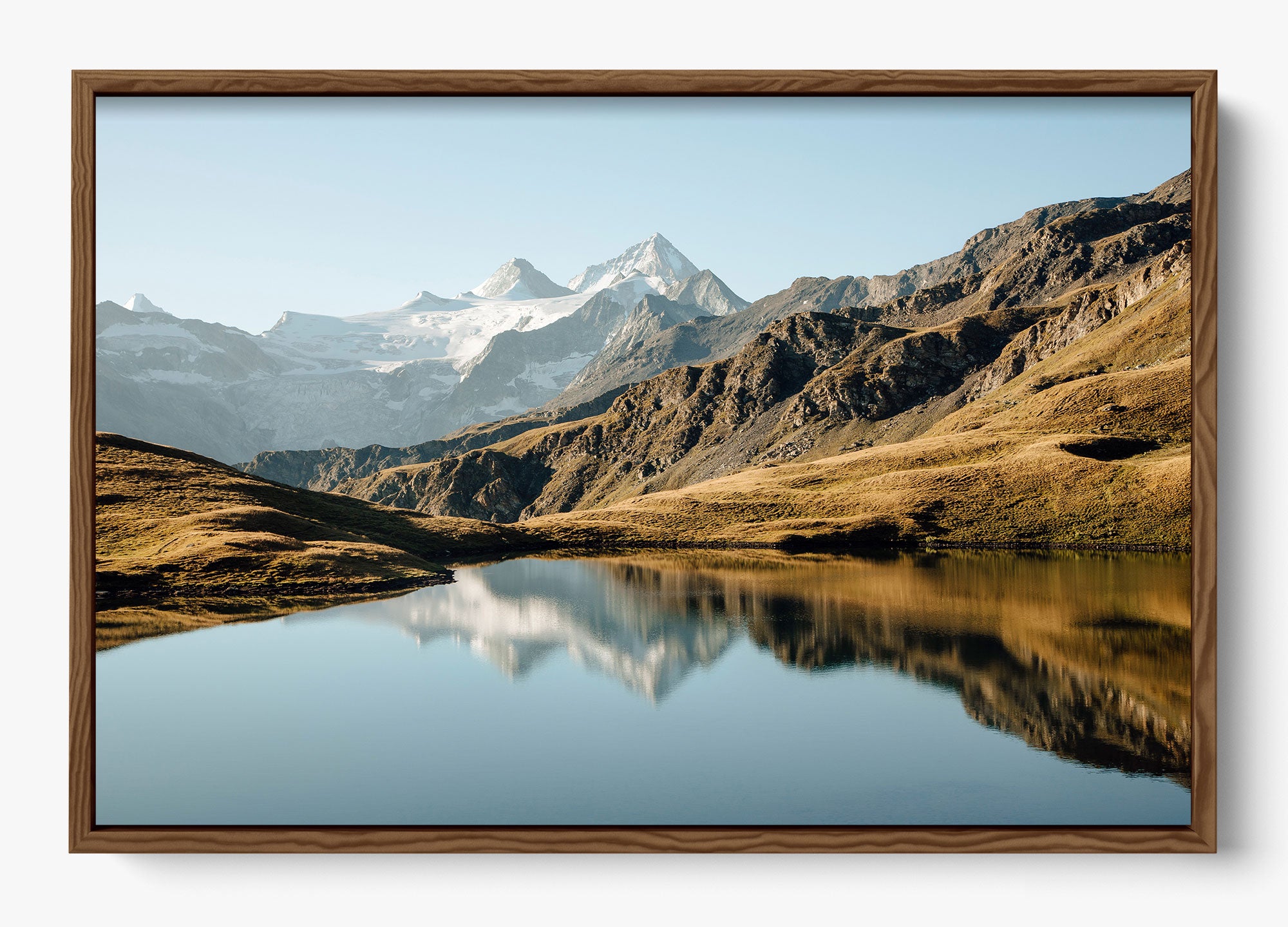 Reflections of the Alps