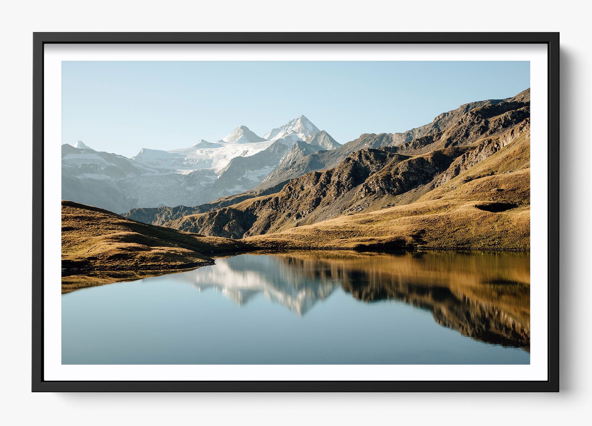 Reflections of the Alps