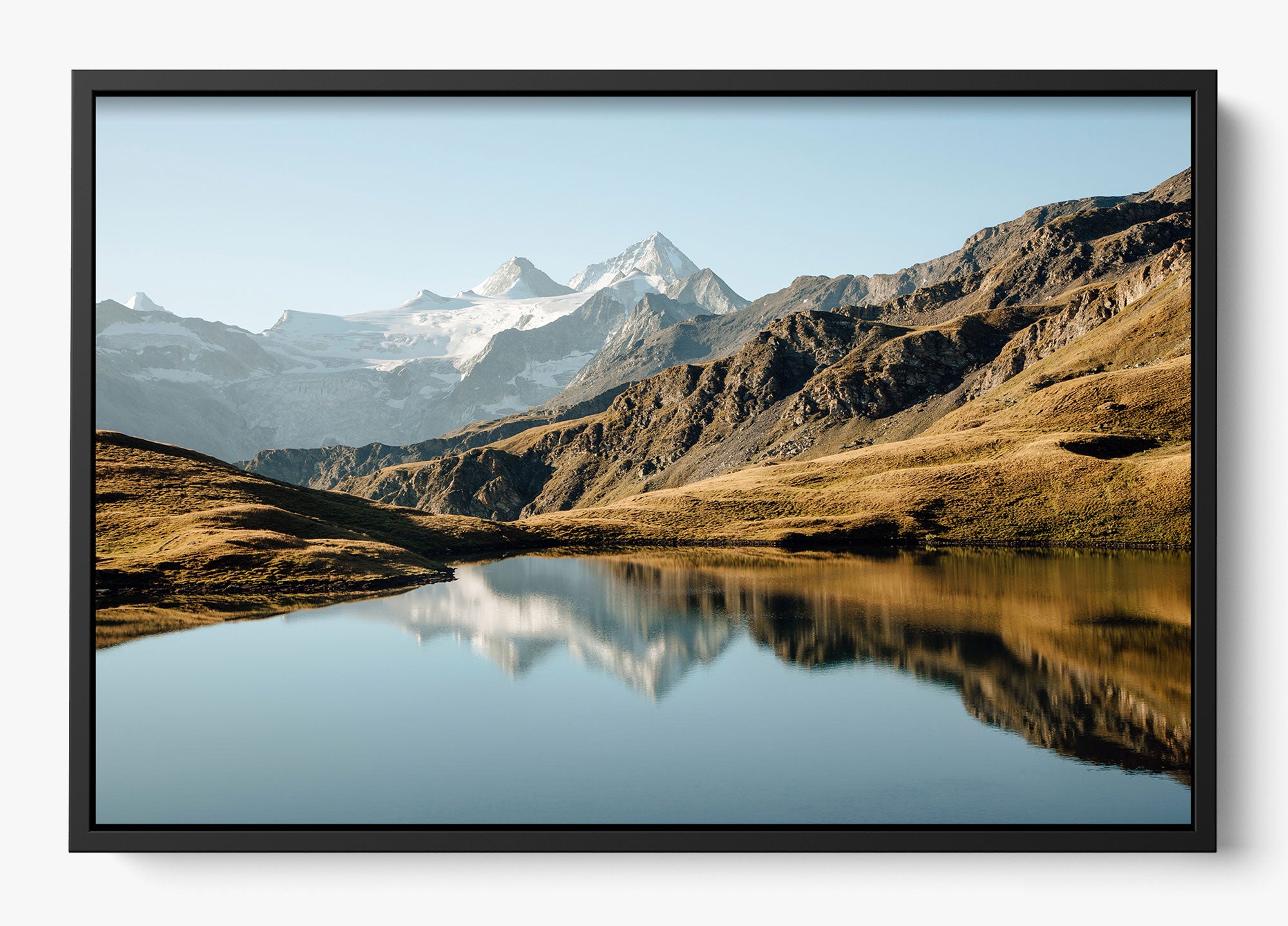 Reflections of the Alps