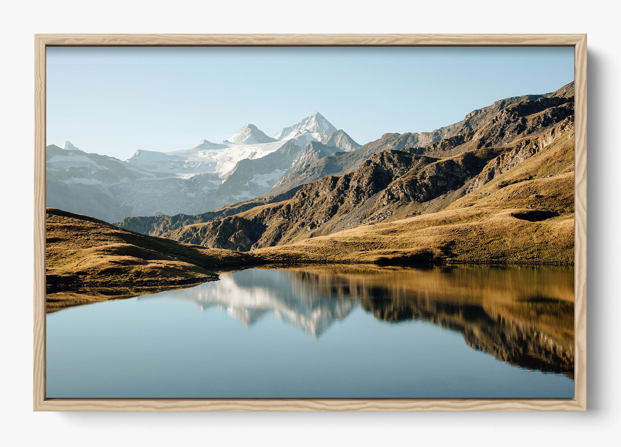 Reflections of the Alps