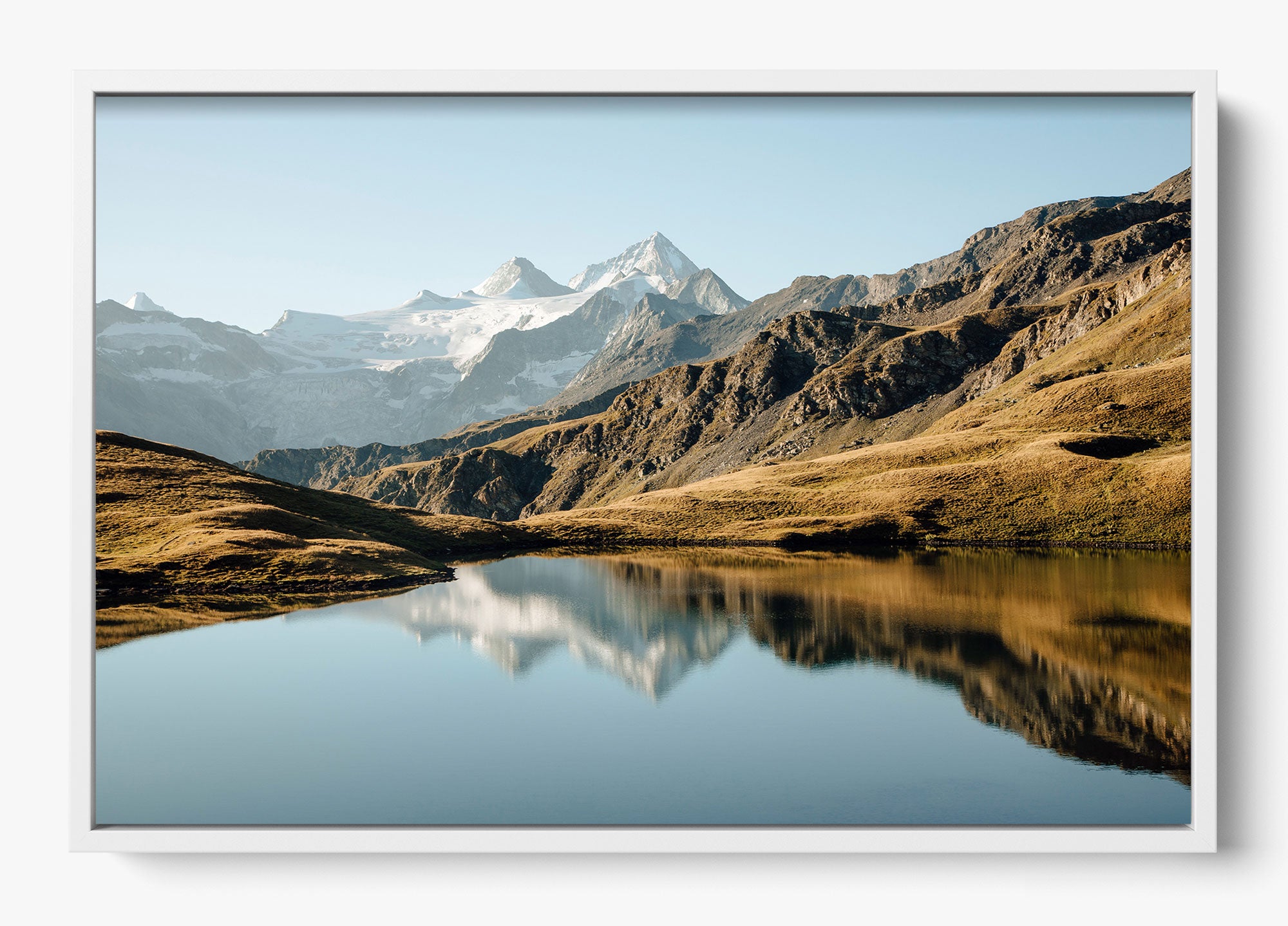 Reflections of the Alps