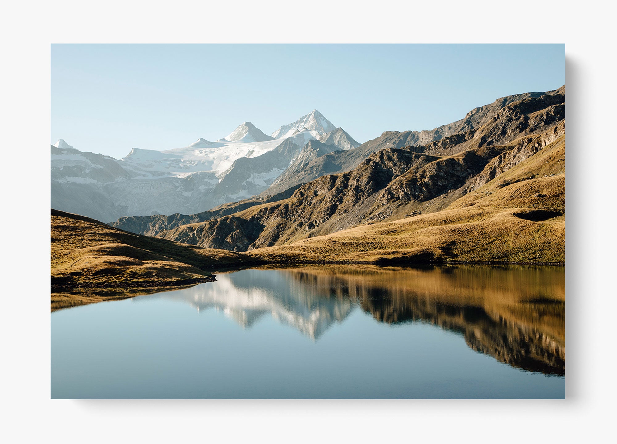 Reflections of the Alps
