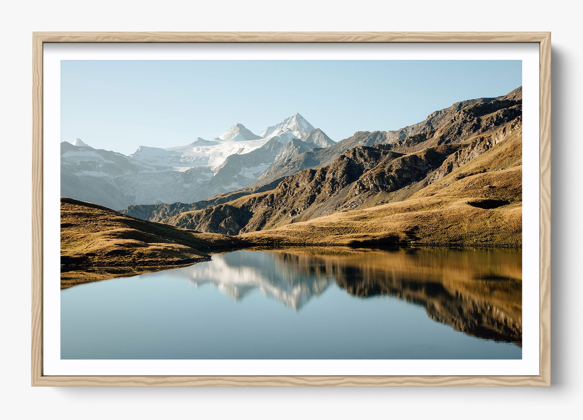 Reflections of the Alps