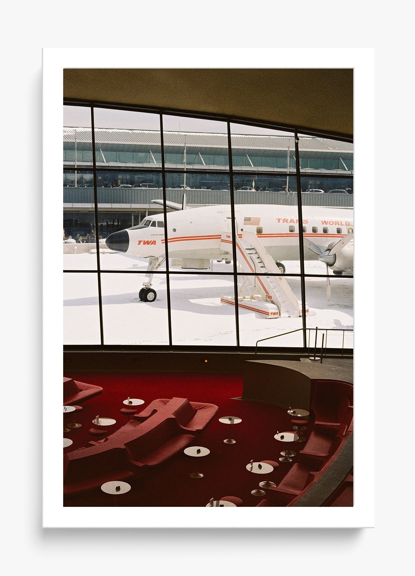 First Class Unframed