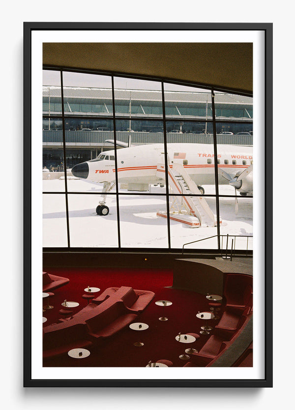 First Class in a Black frame
