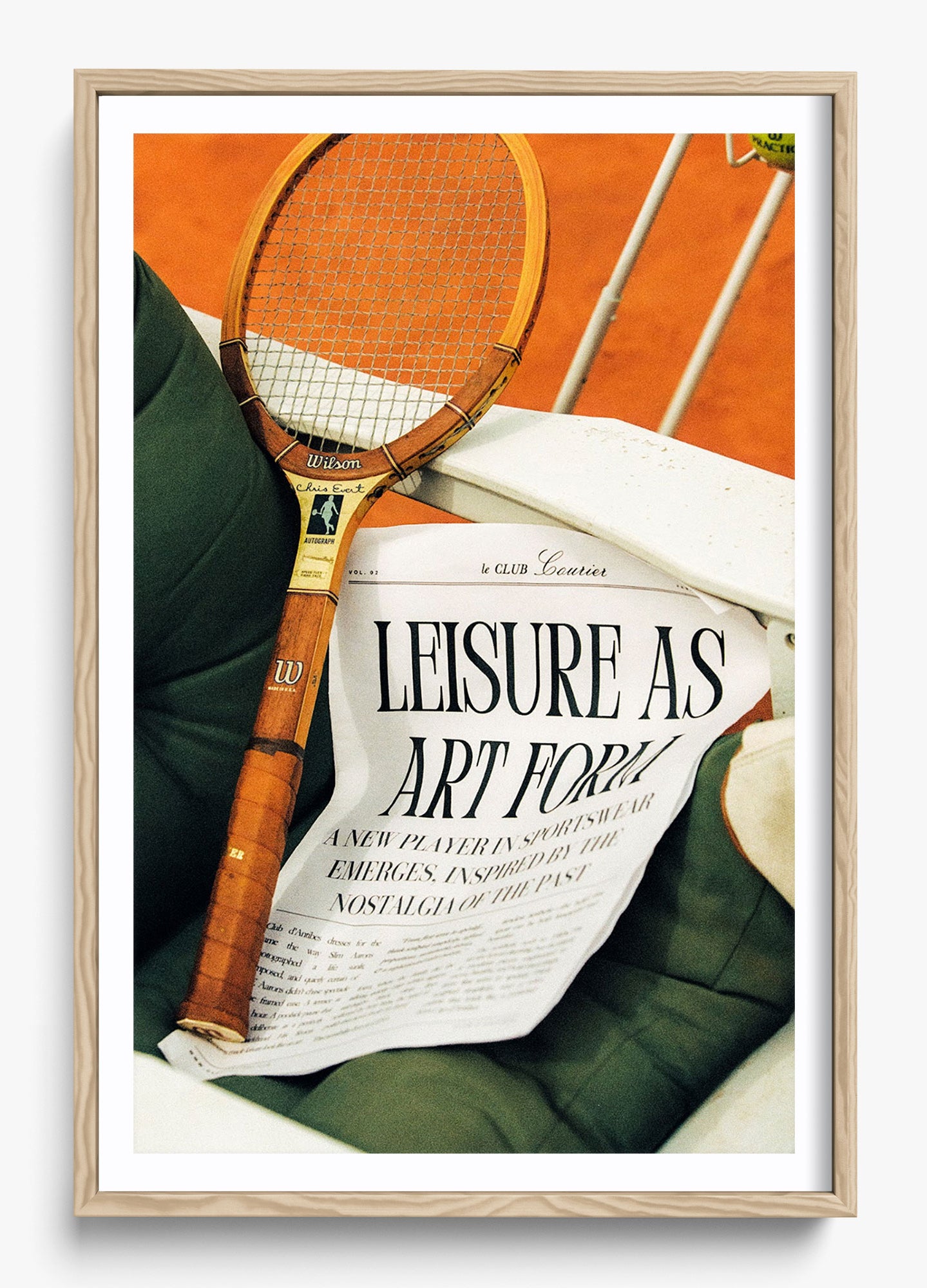 The Art Of Leisure