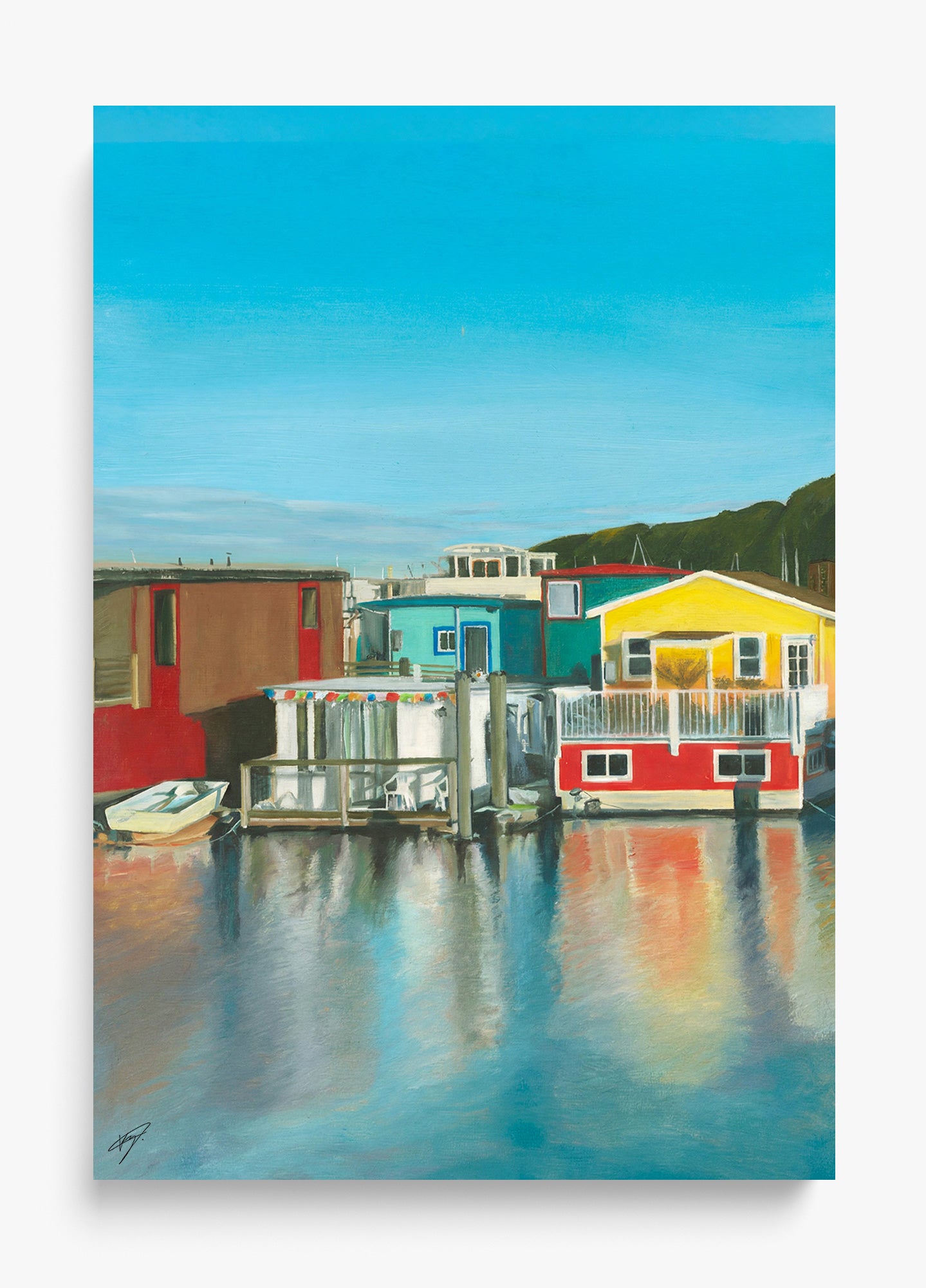 Boat Over