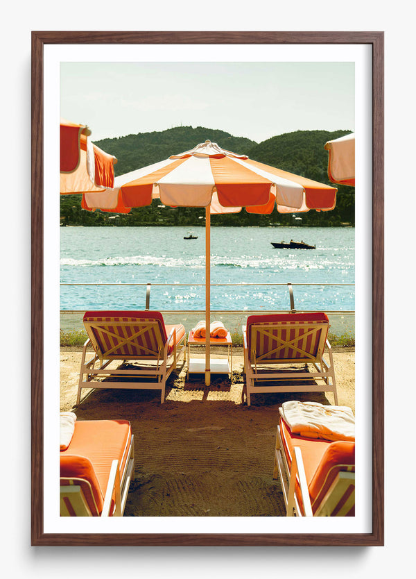A Brighter Day in a Heritage Walnut frame