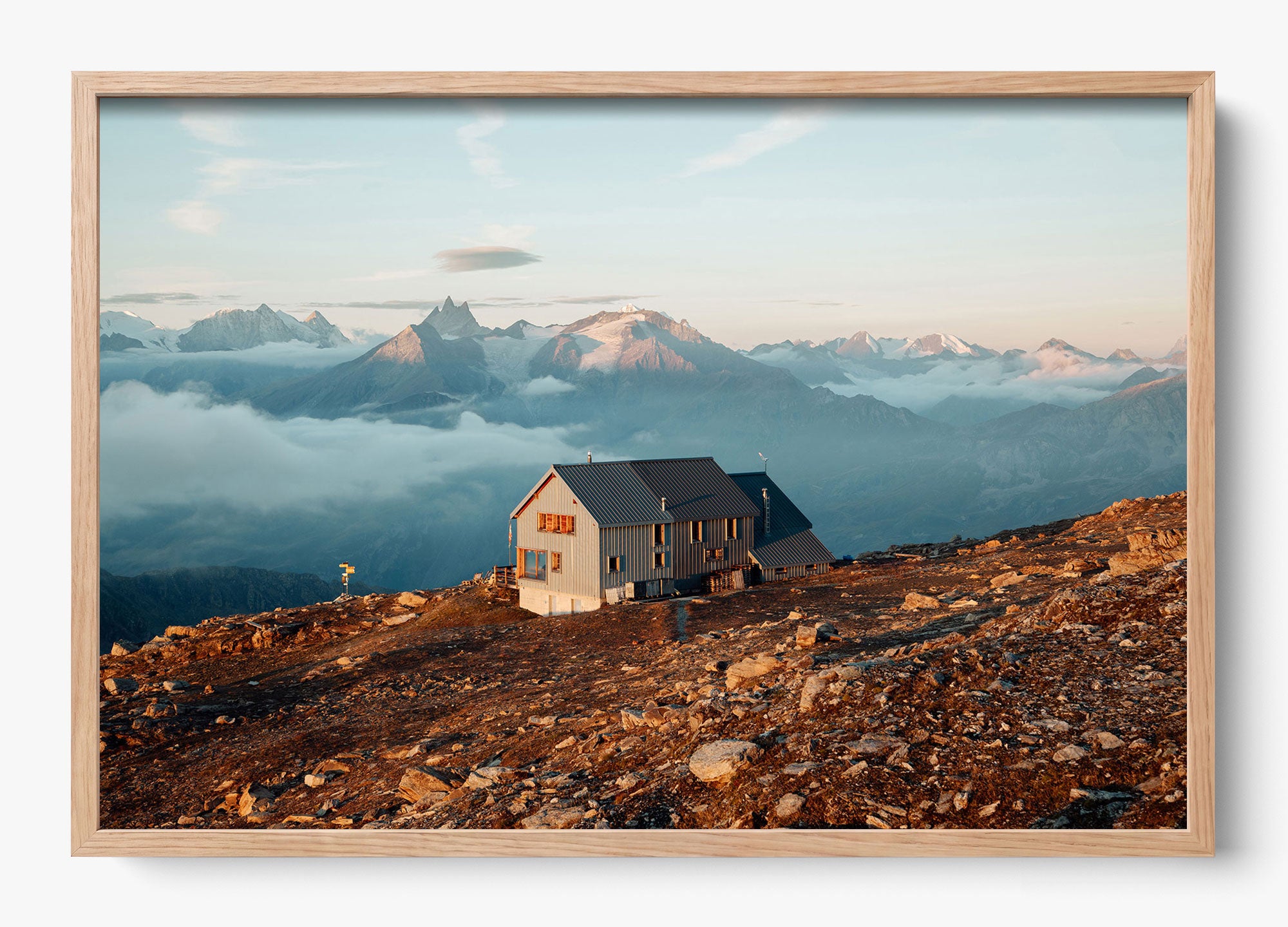 Above the Clouds