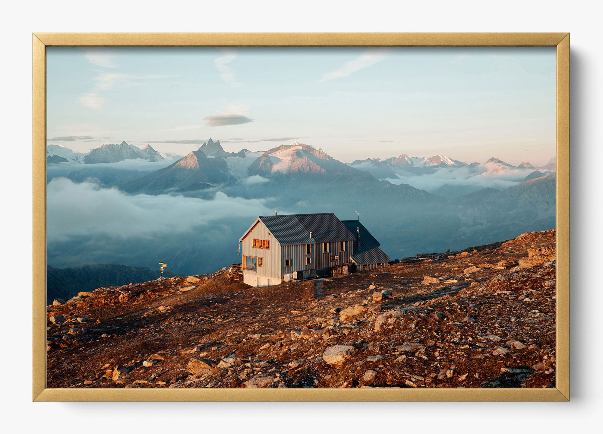 Above the Clouds