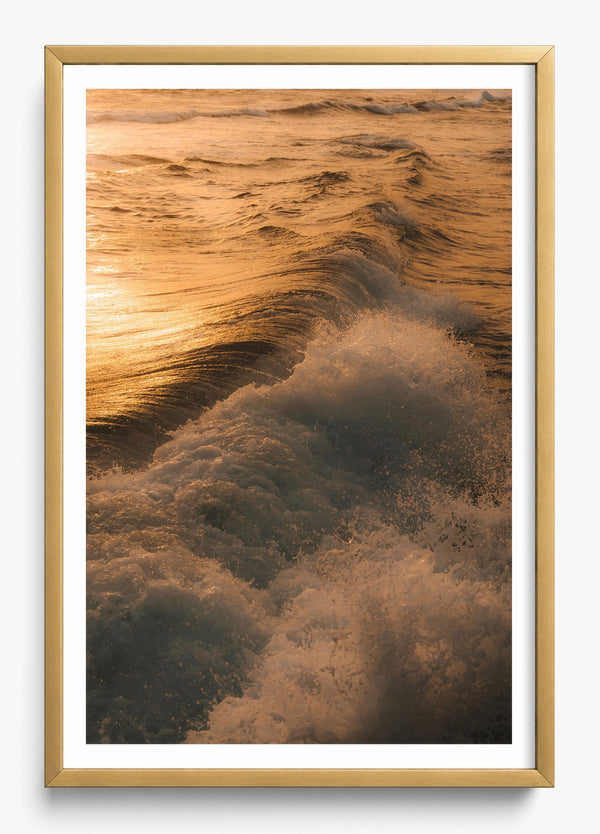 Afterglow in a Gold frame