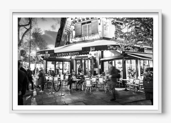 Al Fresco in a White frame