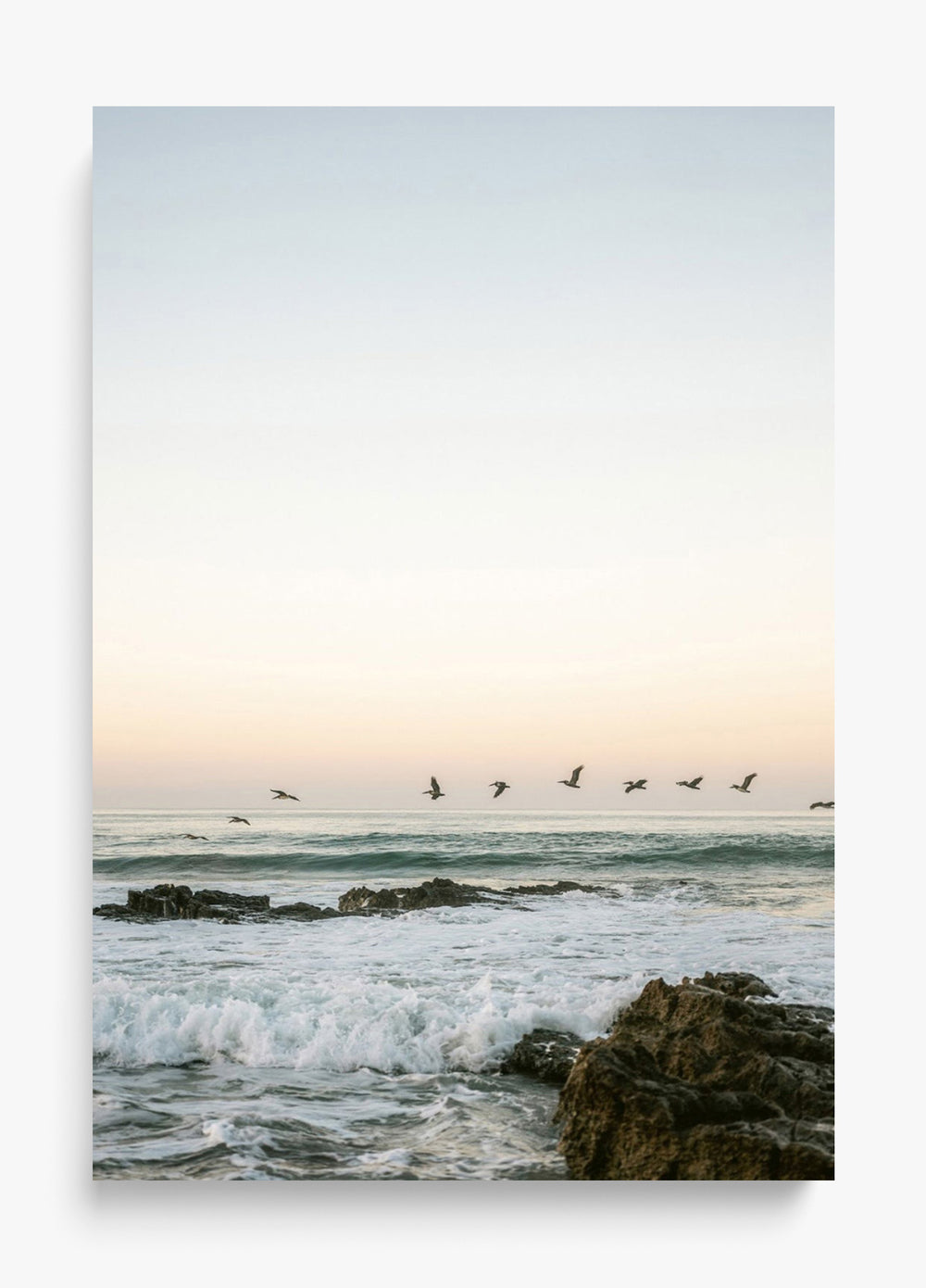 Santa Teresa Mornings Unframed