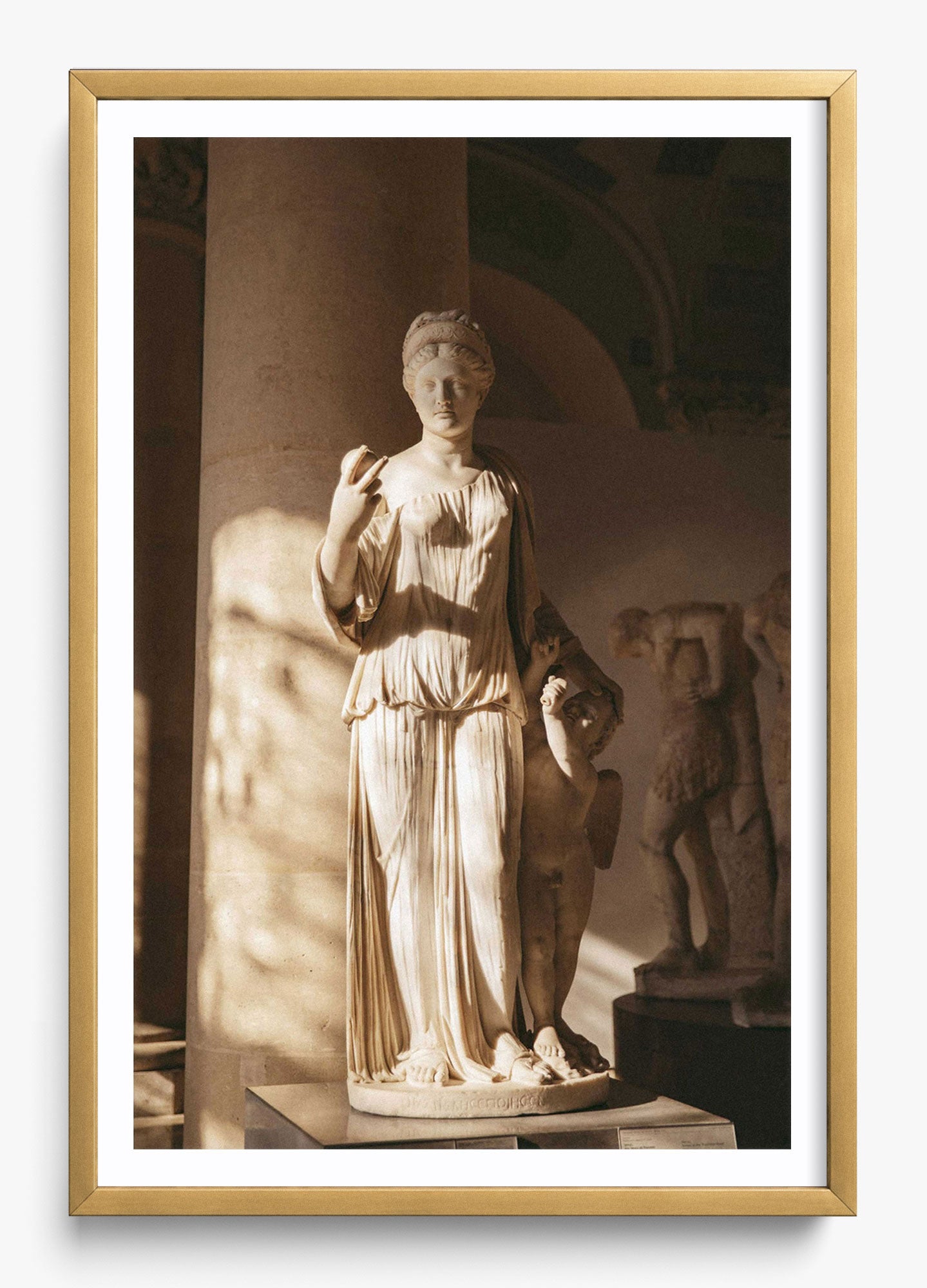 Aphrodite & Eros
