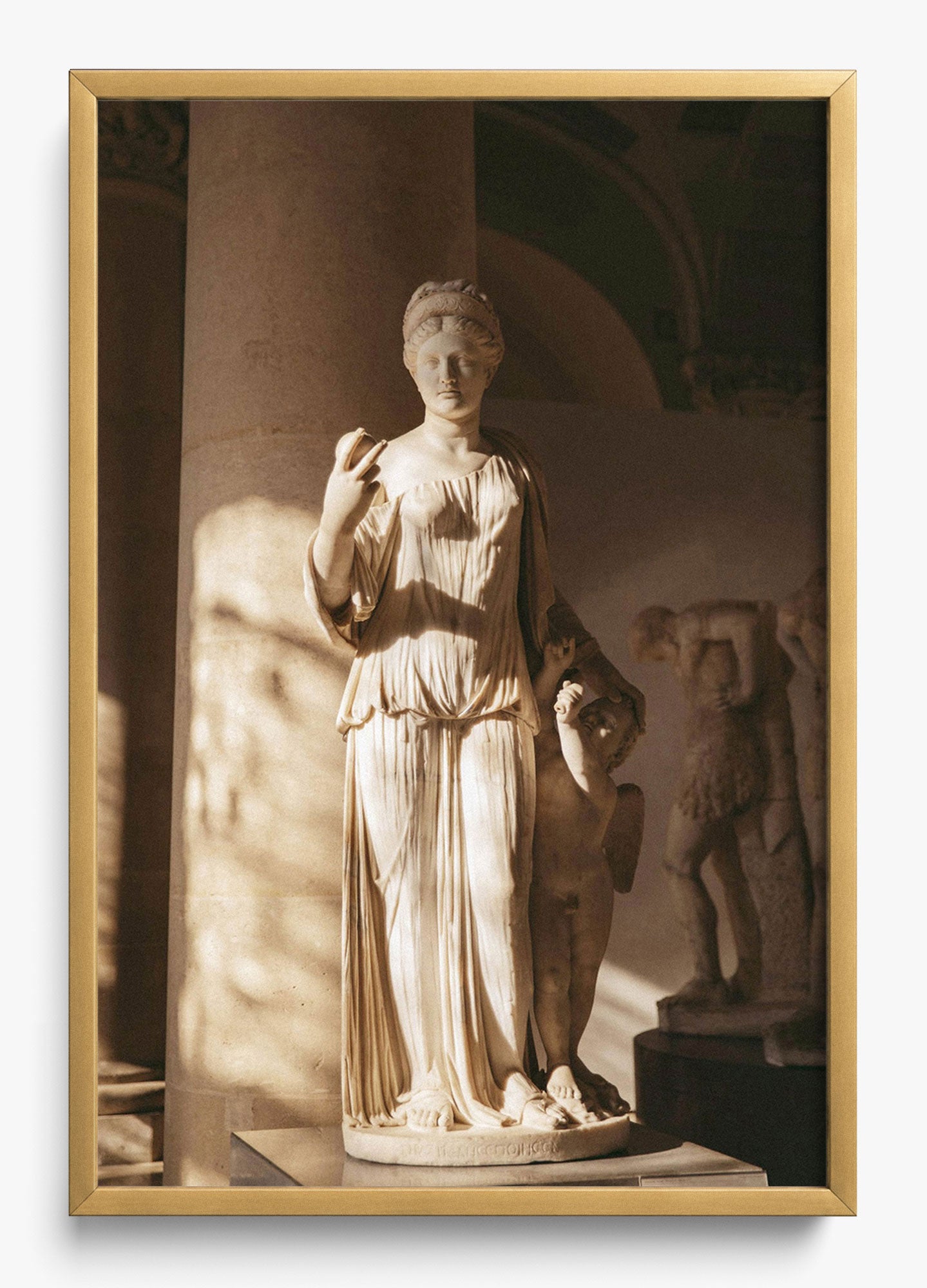Aphrodite & Eros