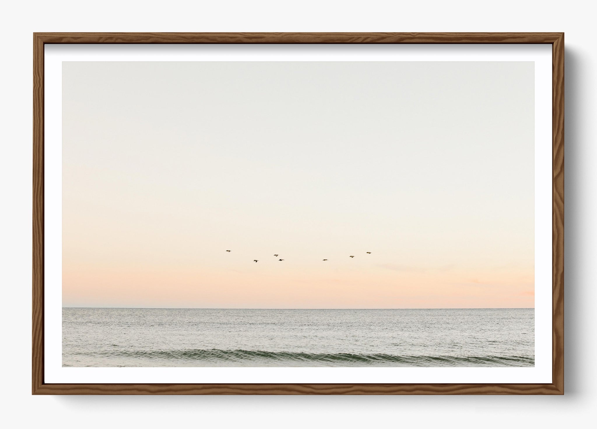 Birds At Dusk