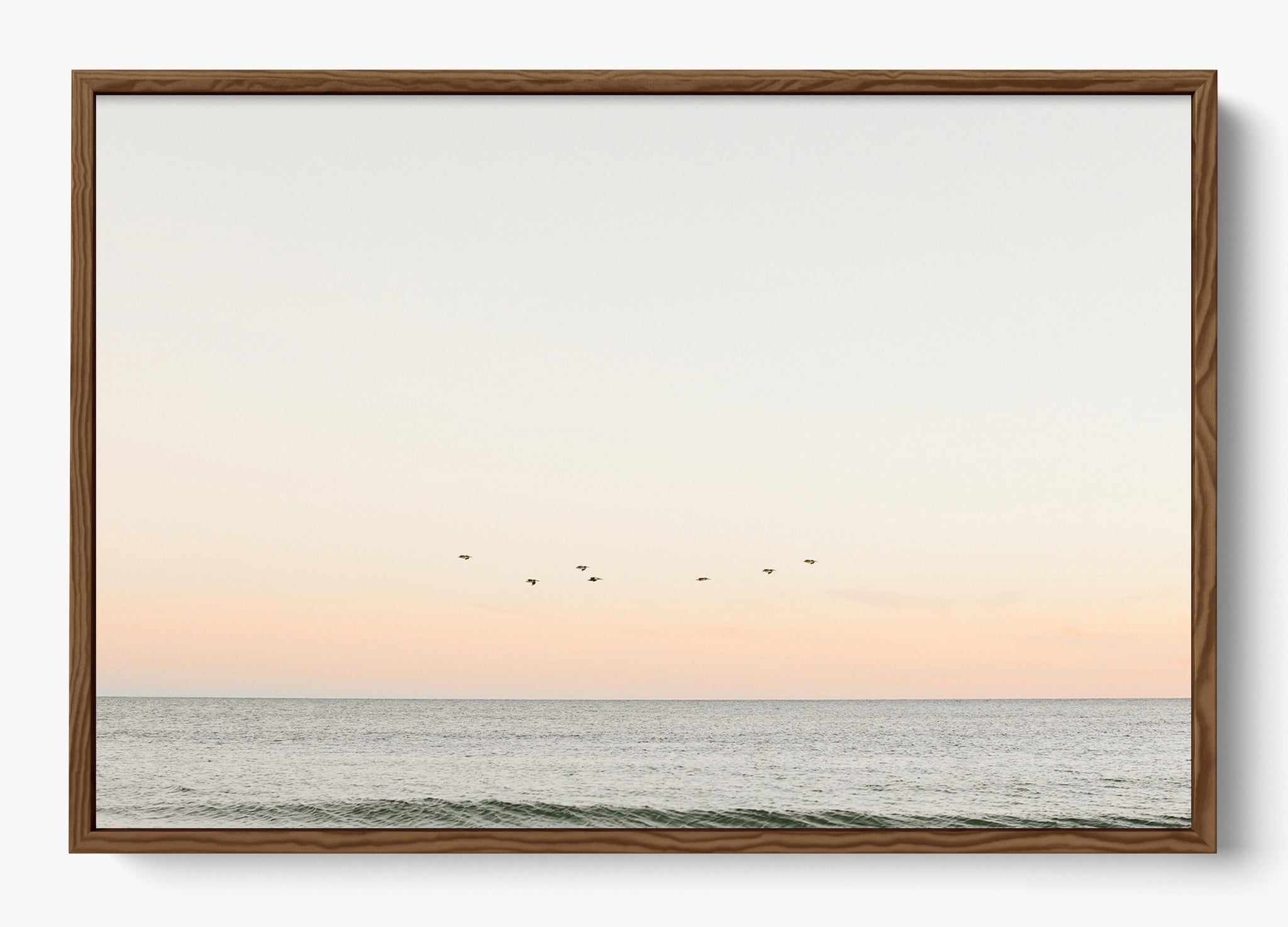 Birds At Dusk