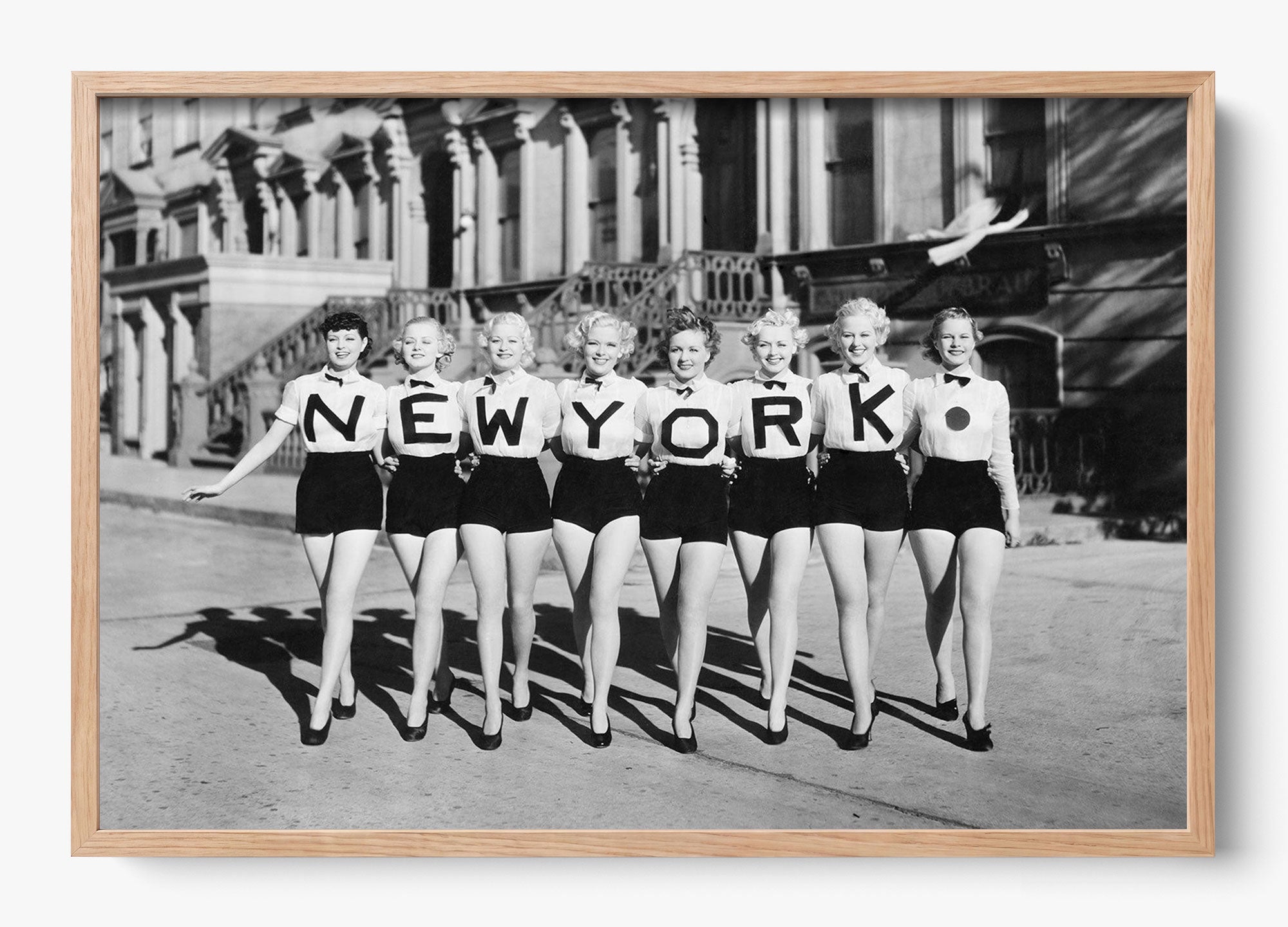 Back In NYC