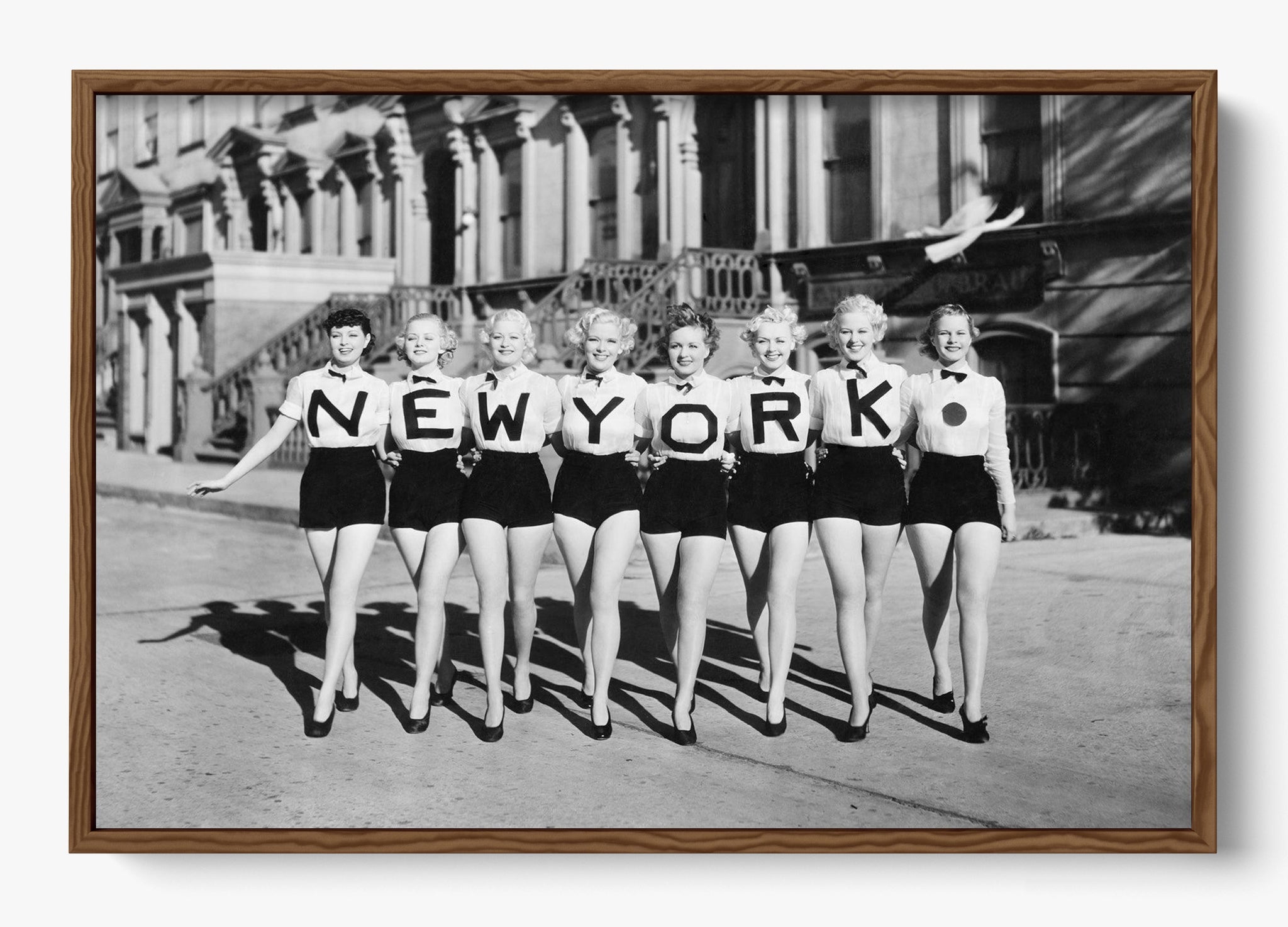 Back In NYC