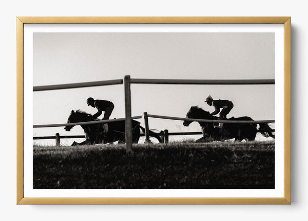 Beat Ya in a Gold frame