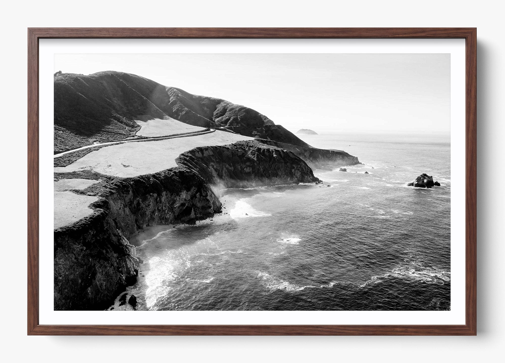 Big Sur From Above