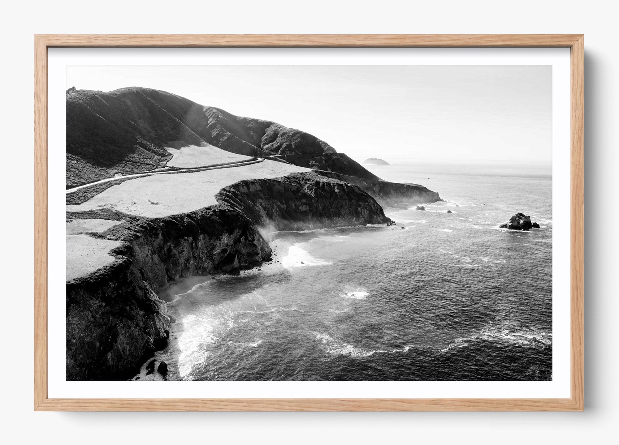 Big Sur From Above