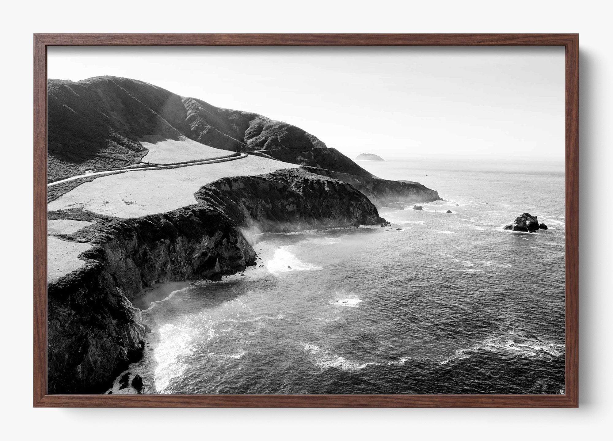 Big Sur From Above