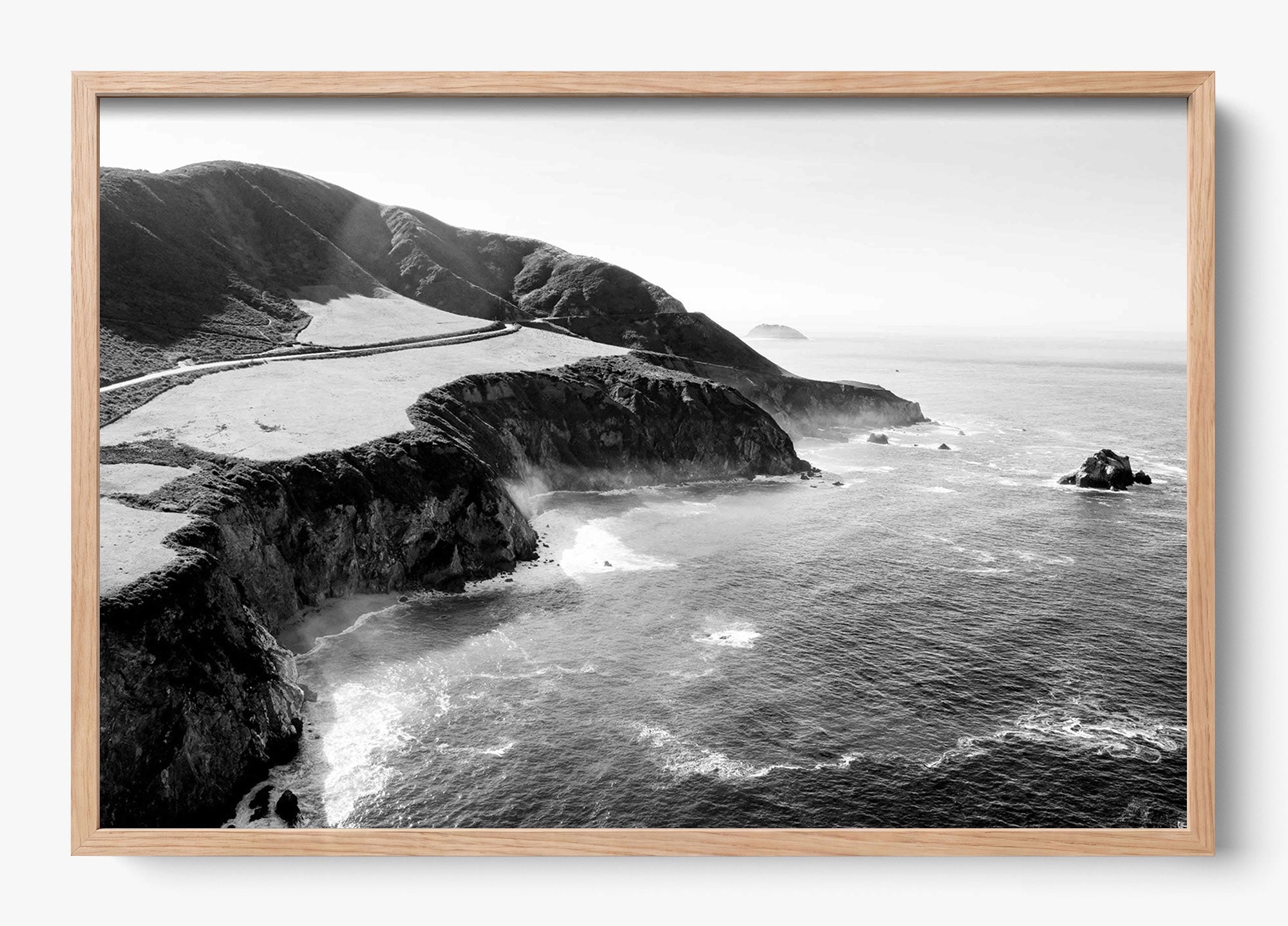 Big Sur From Above