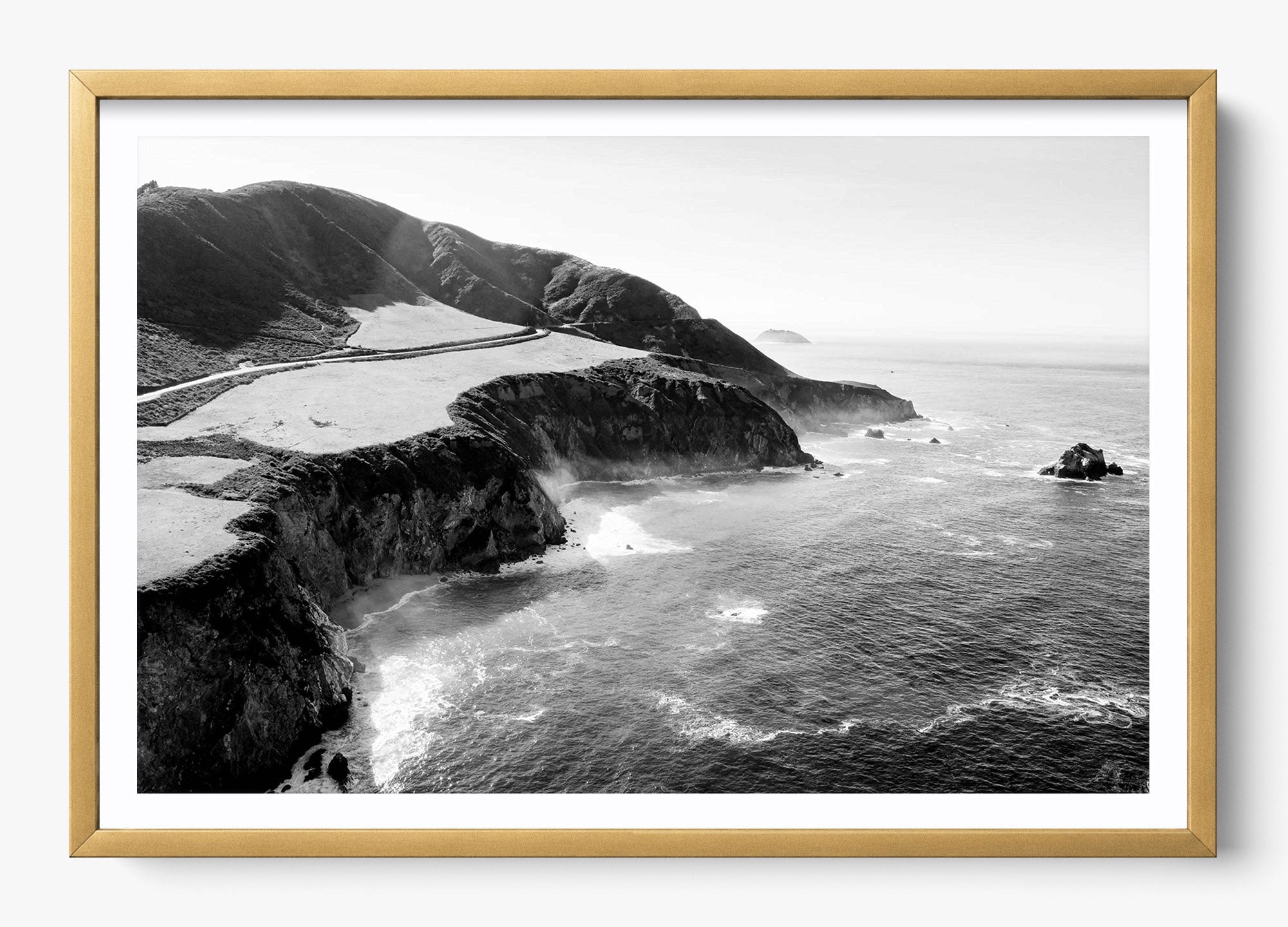 Big Sur From Above