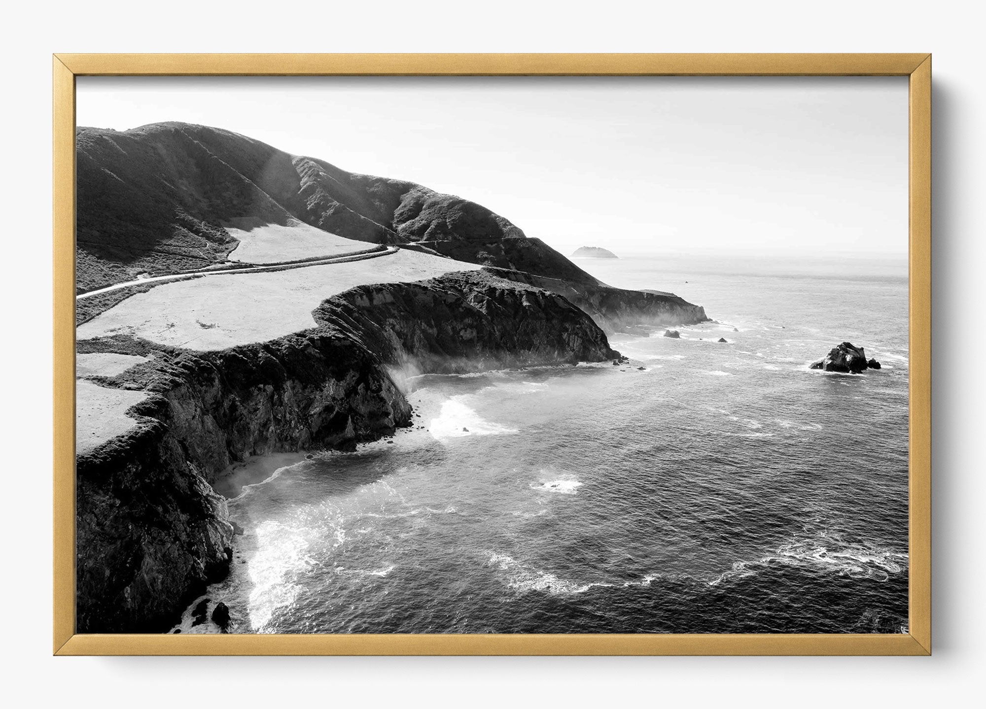 Big Sur From Above