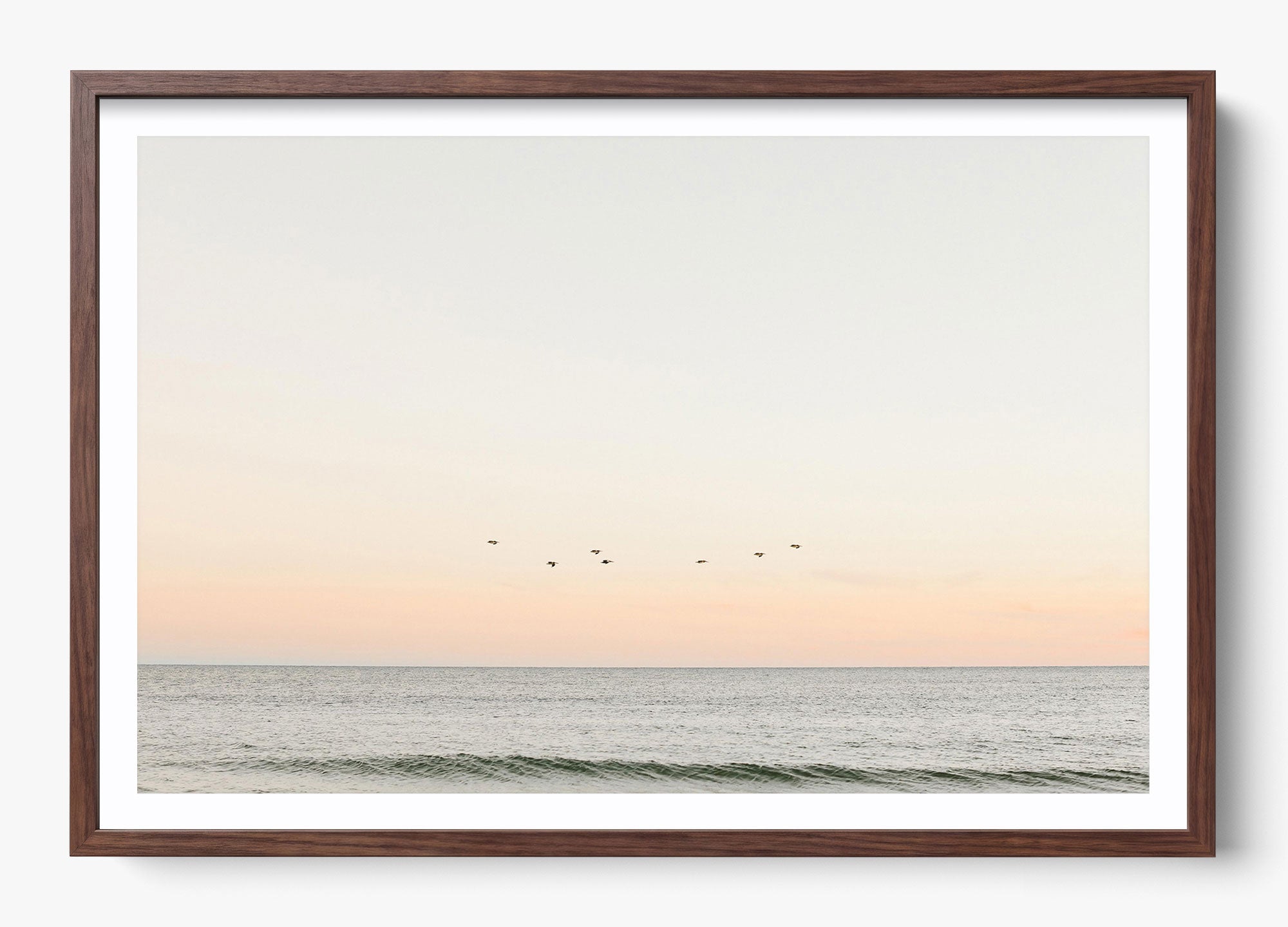 Birds At Dusk