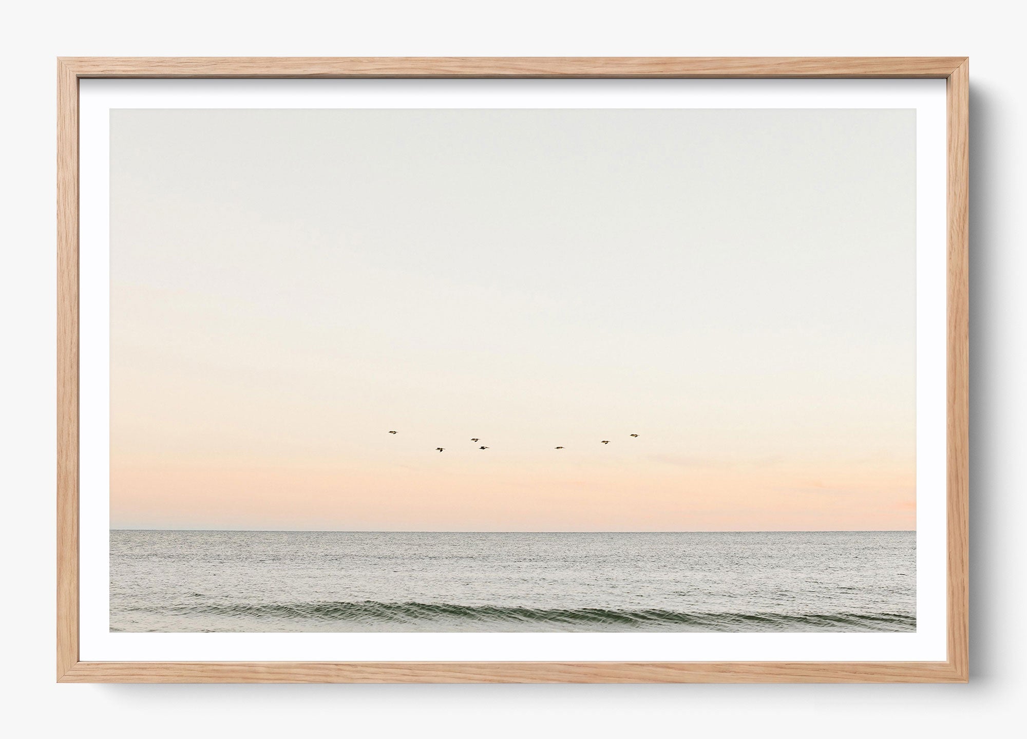 Birds At Dusk