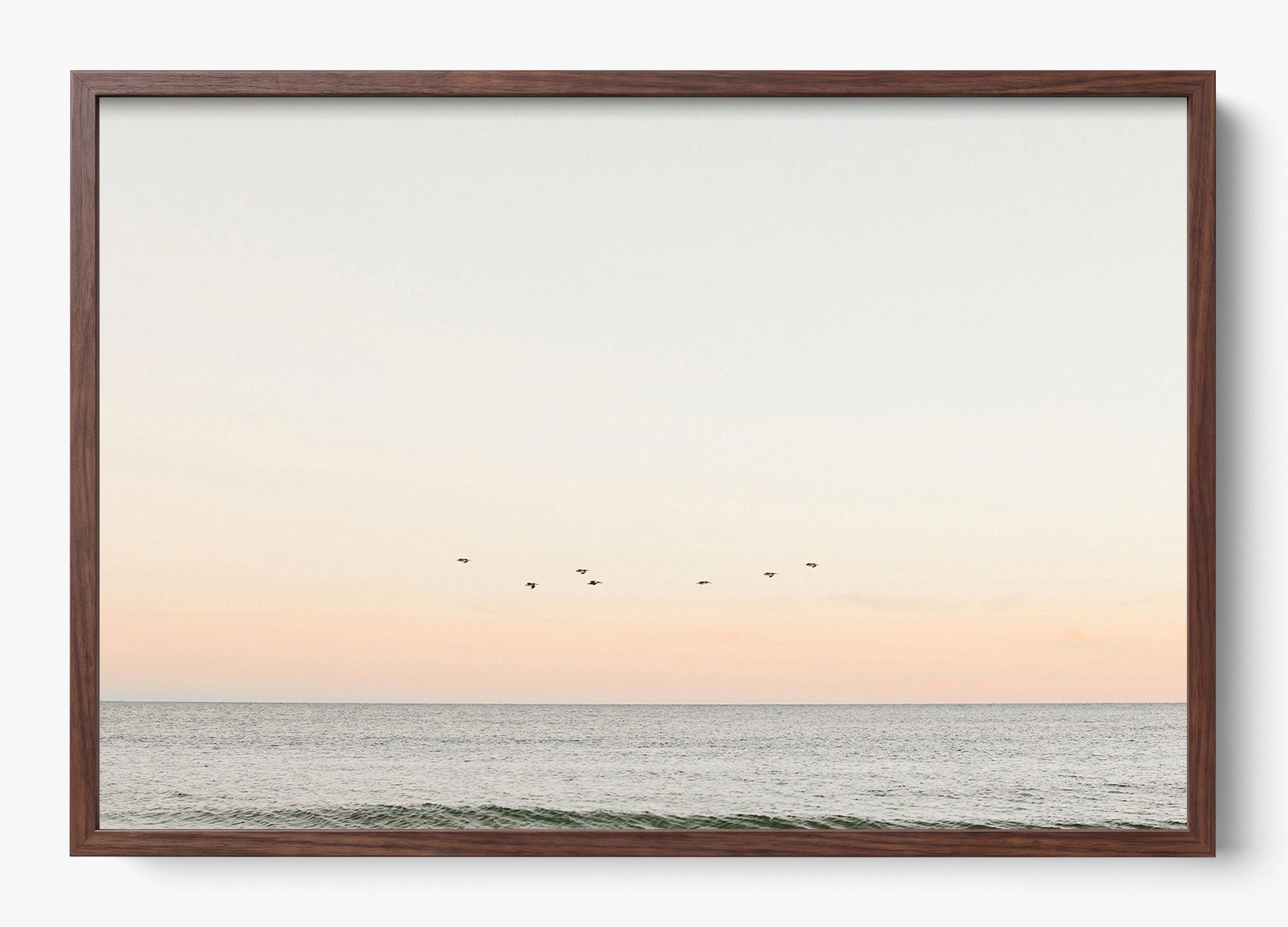 Birds At Dusk