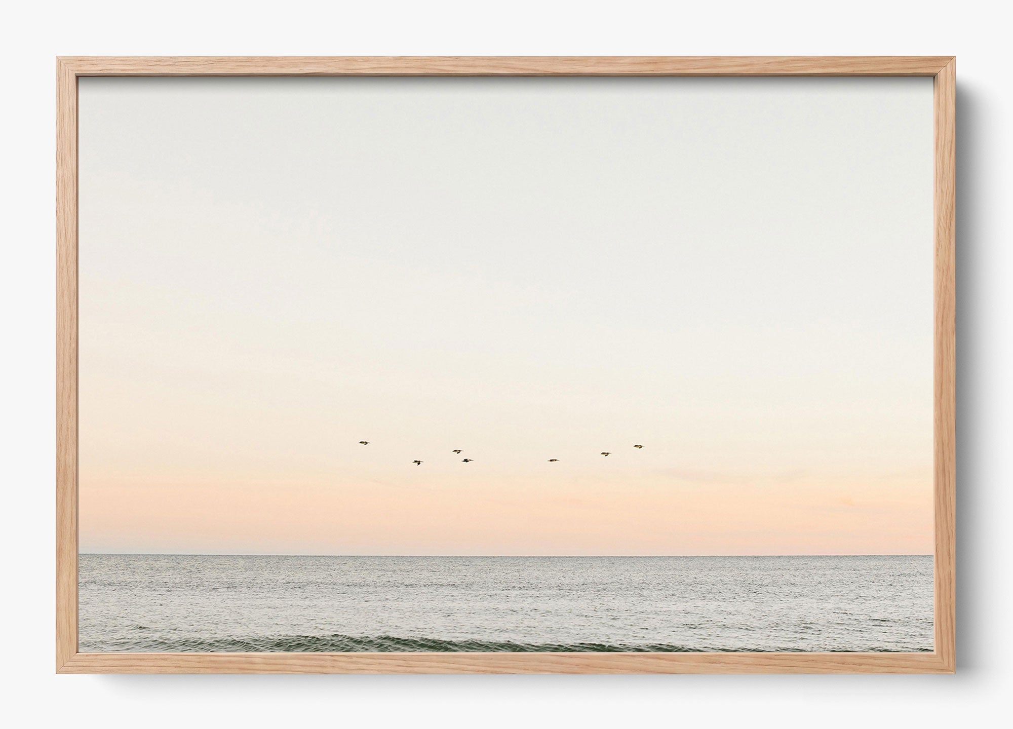 Birds At Dusk