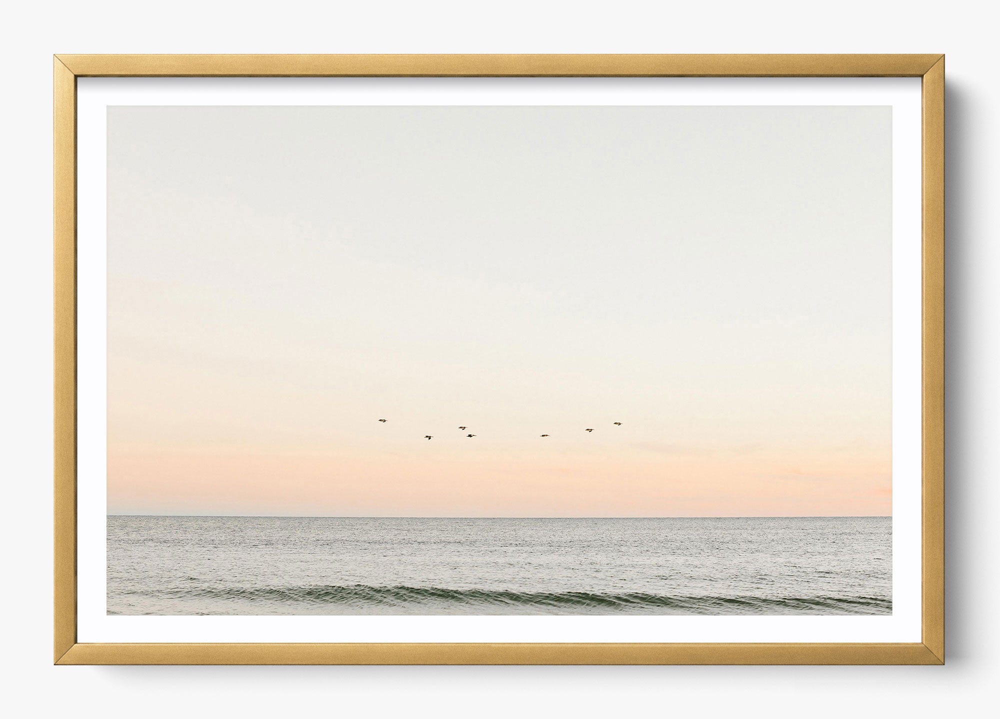 Birds At Dusk