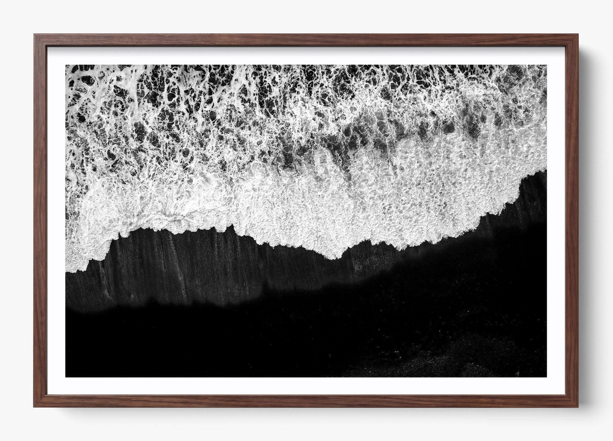 Black Shores At Dawn