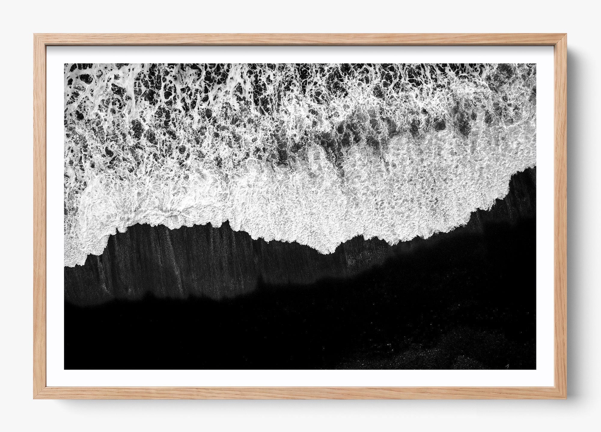 Black Shores At Dawn