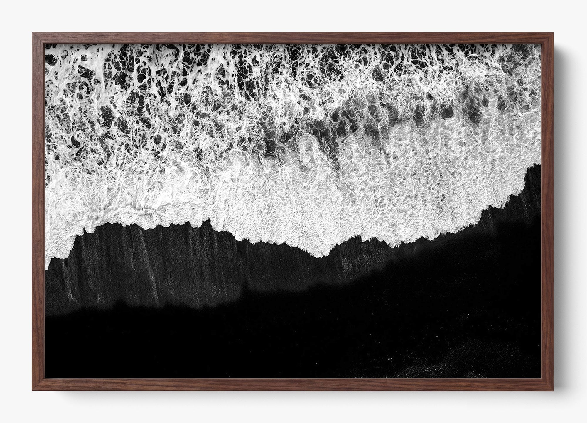 Black Shores At Dawn