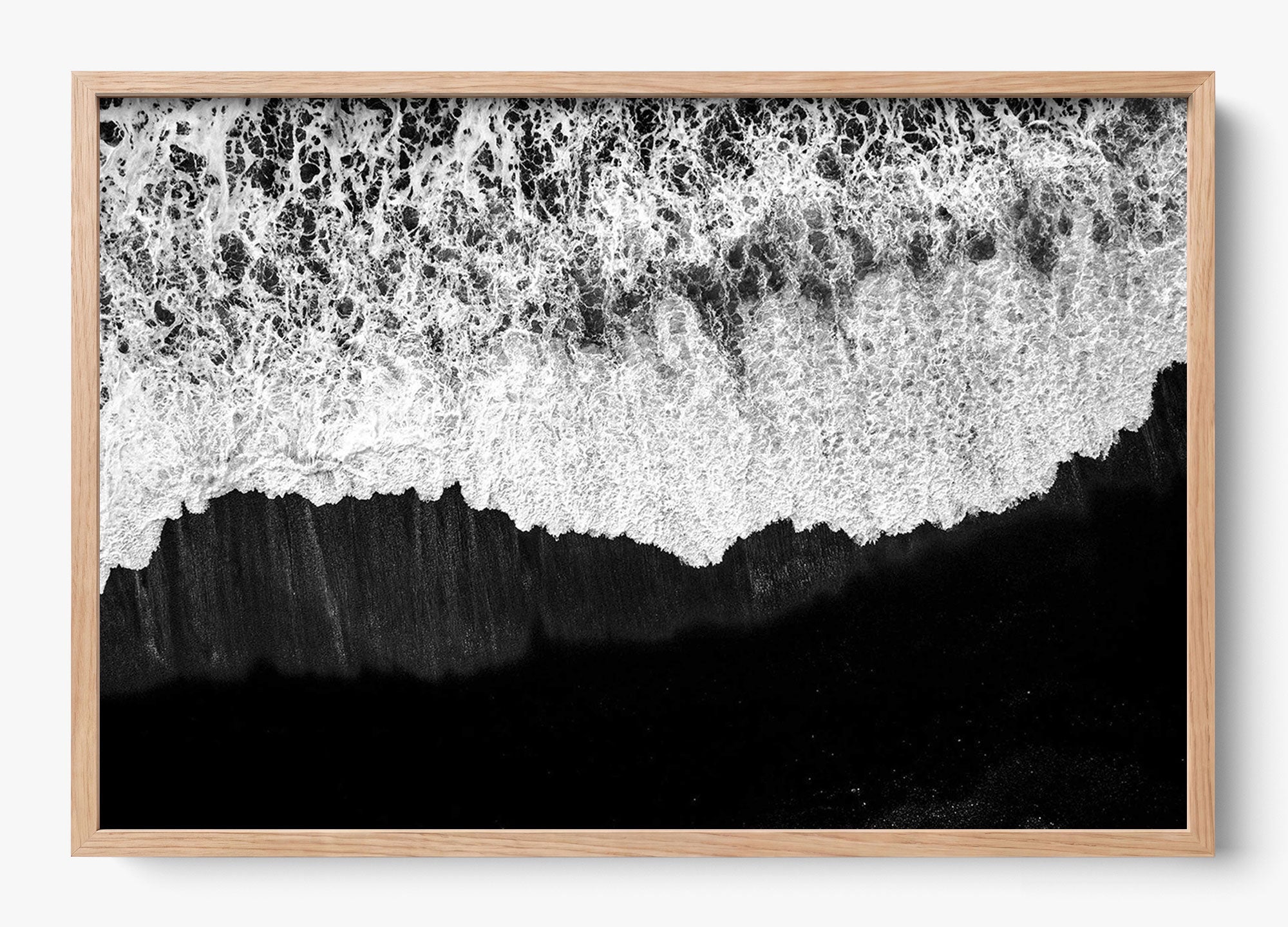 Black Shores At Dawn