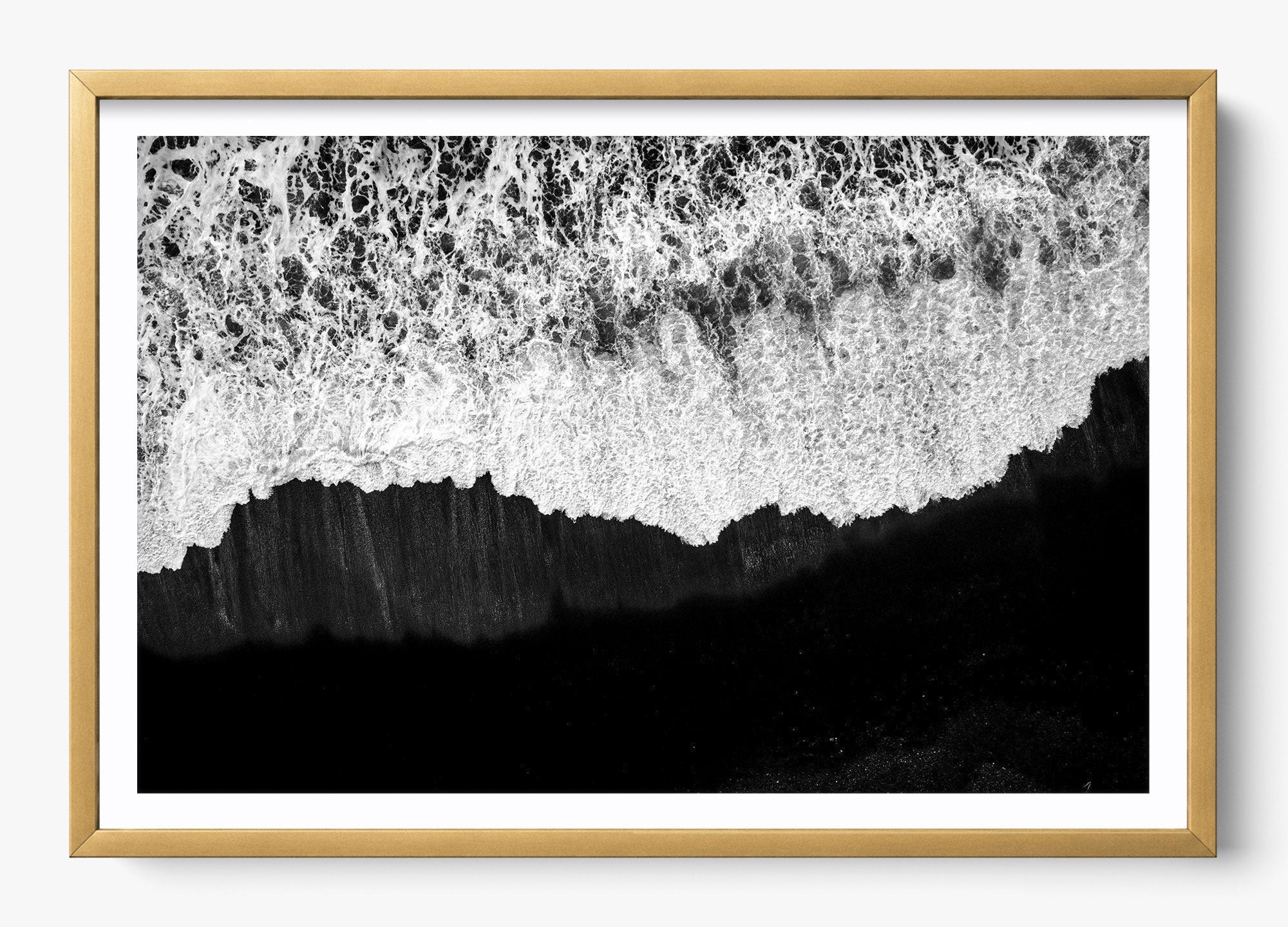 Black Shores At Dawn