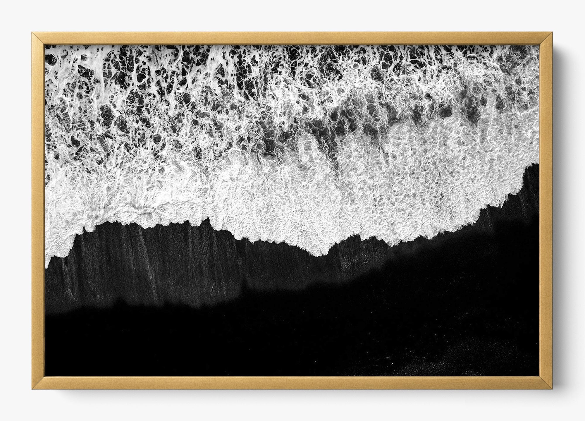 Black Shores At Dawn