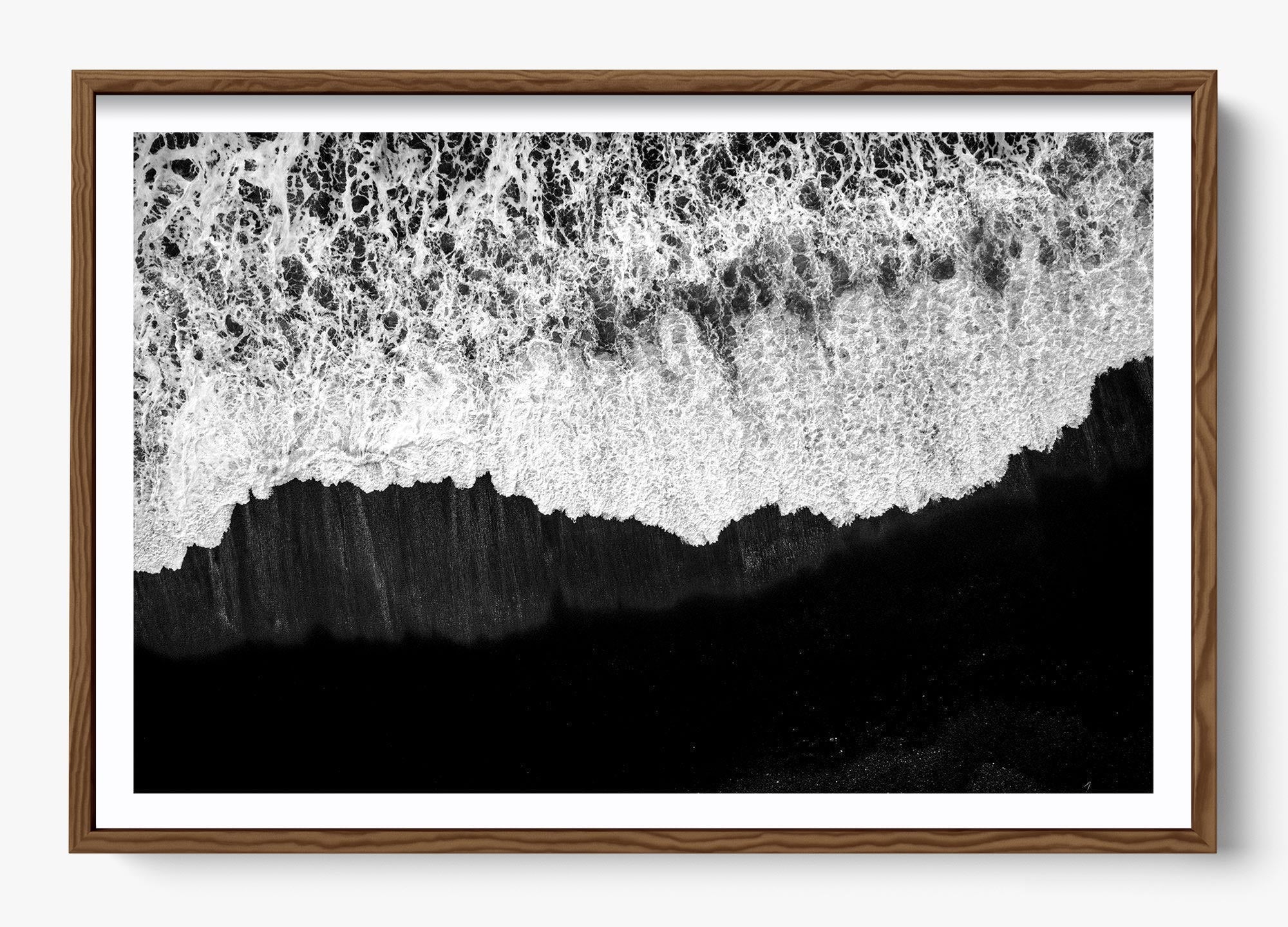 Black Shores At Dawn